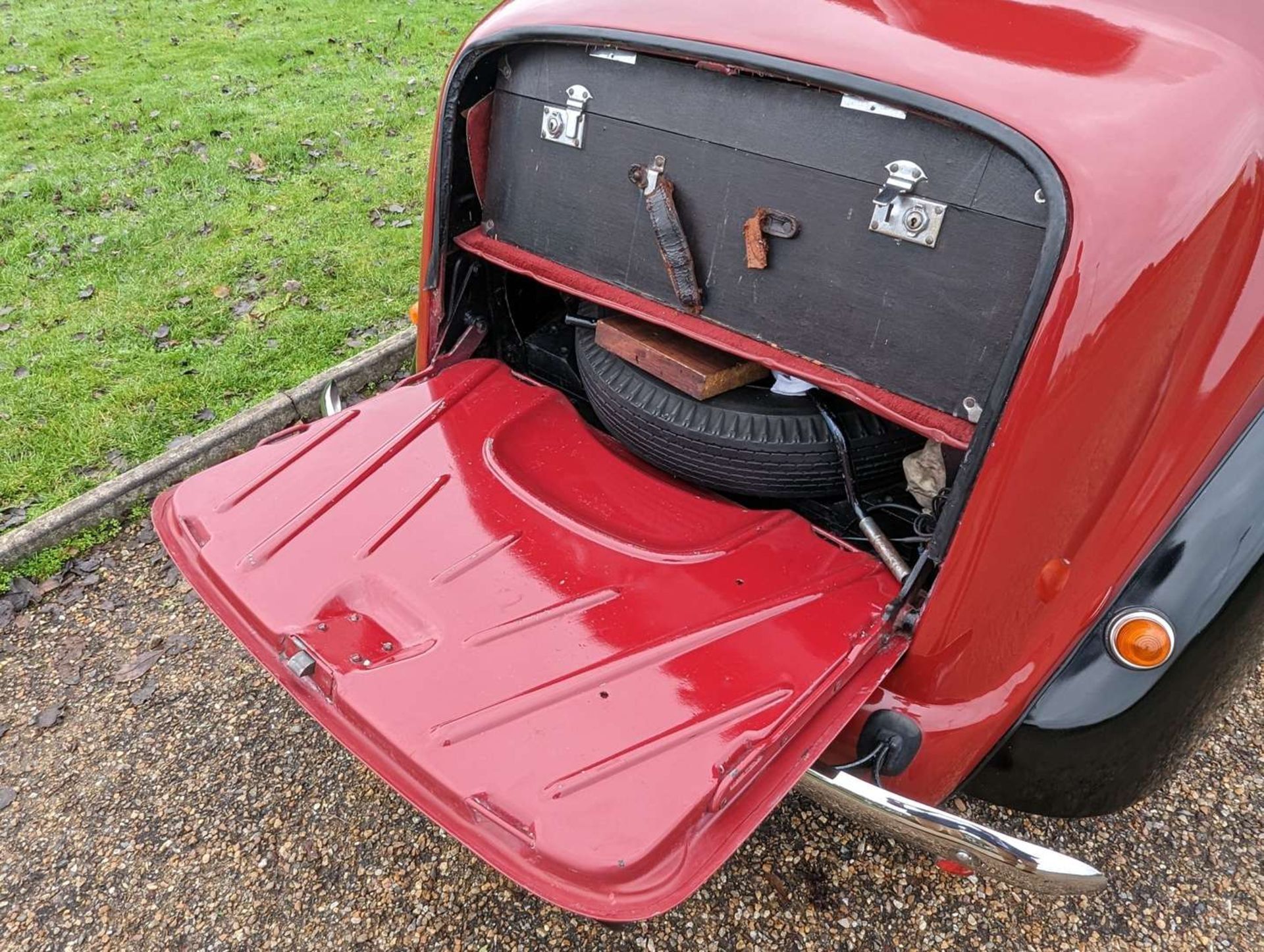 1938 AUSTIN CAMBRIDGE SALOON&nbsp; - Image 21 of 24