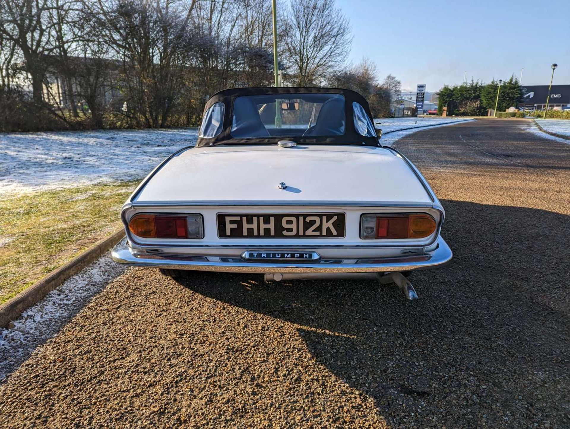 1971 TRIUMPH SPITFIRE MK IV - Image 6 of 30