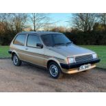 1982 AUSTIN METRO VANDEN PLAS 28,000 MILES