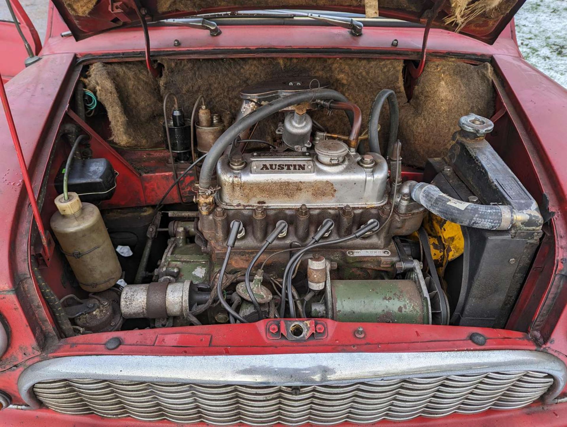 1960 AUSTIN SEVEN MINI DE-LUXE - Image 22 of 23