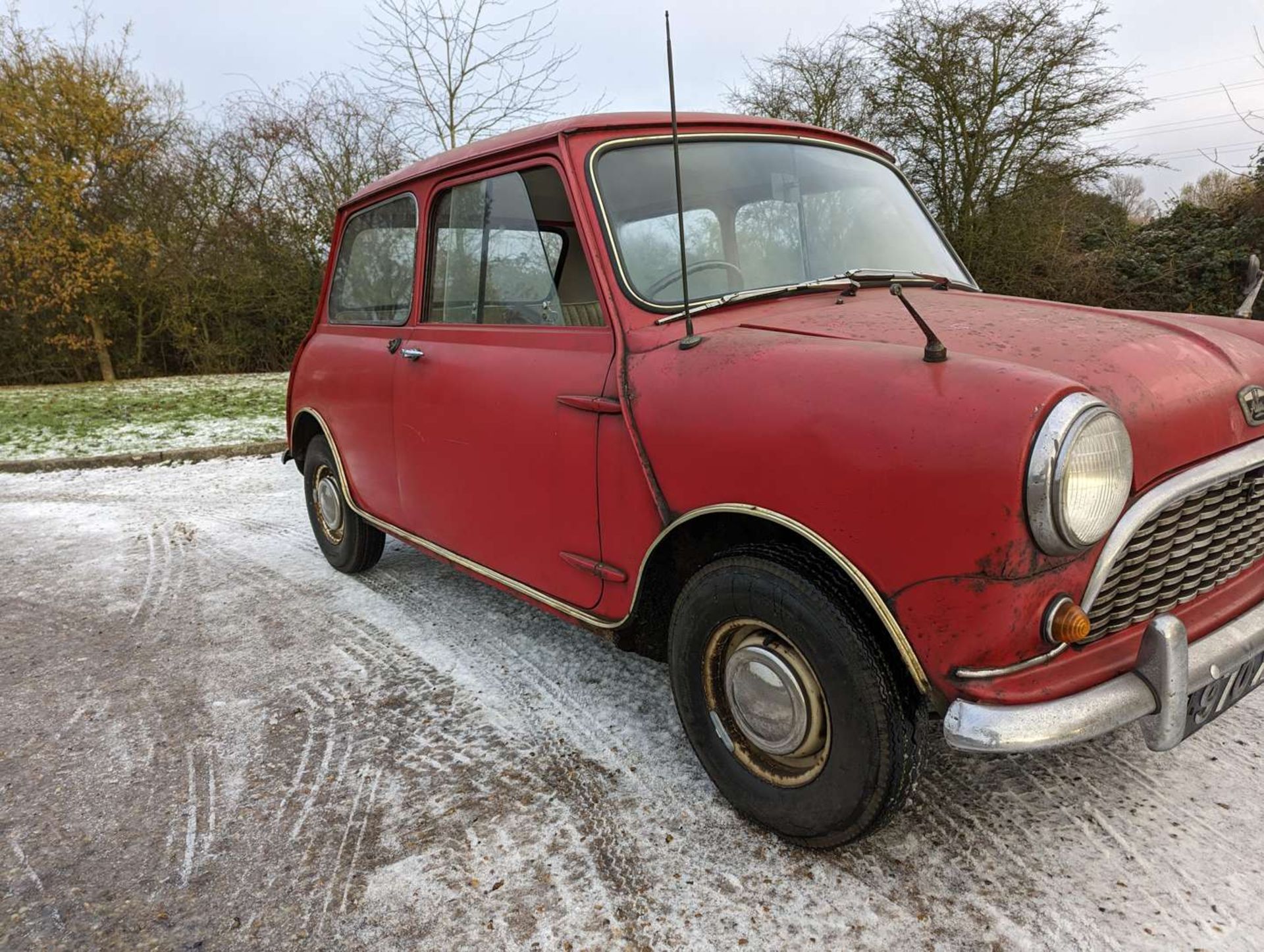 1960 AUSTIN SEVEN MINI DE-LUXE - Image 9 of 23