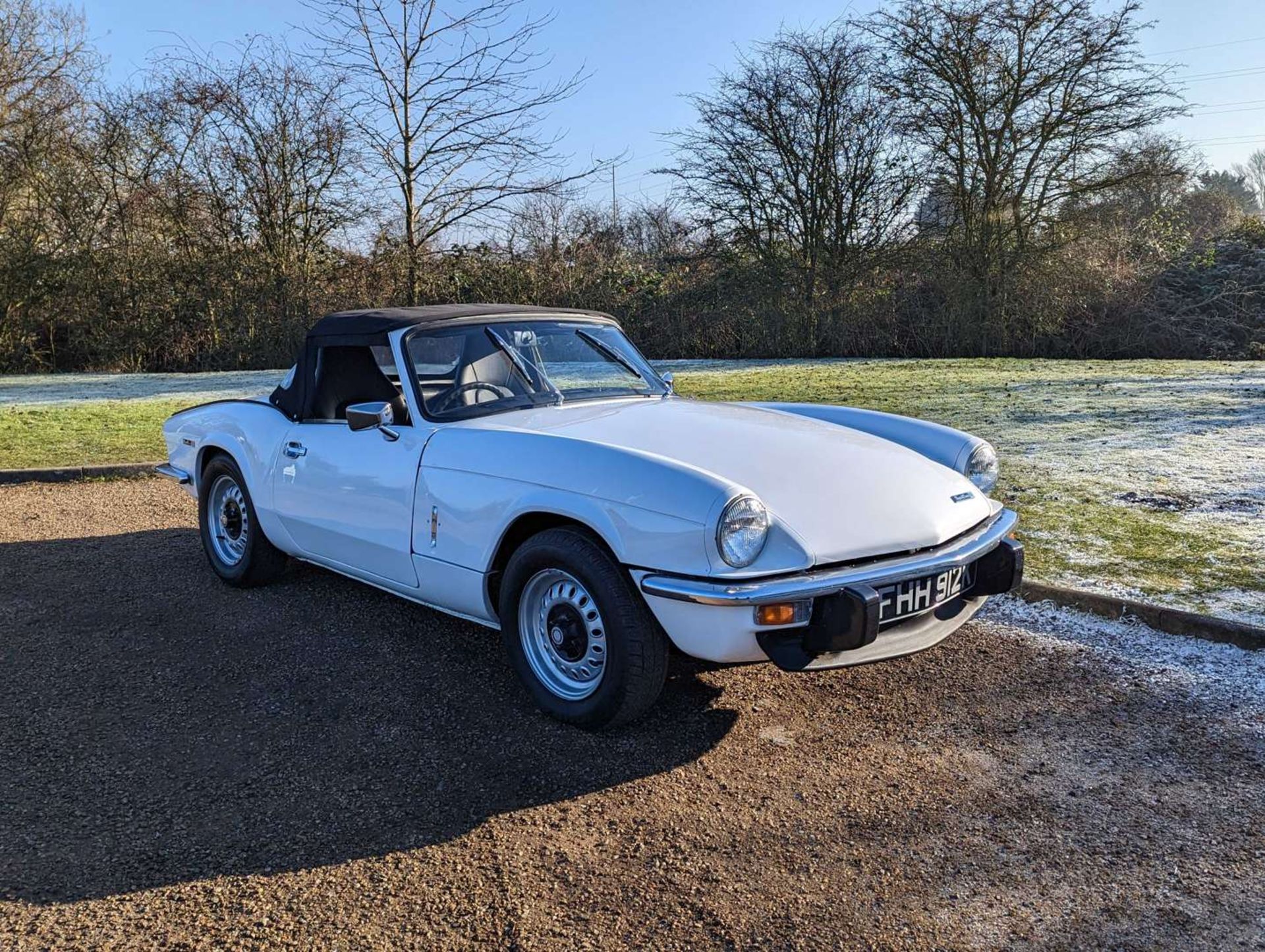 1971 TRIUMPH SPITFIRE MK IV