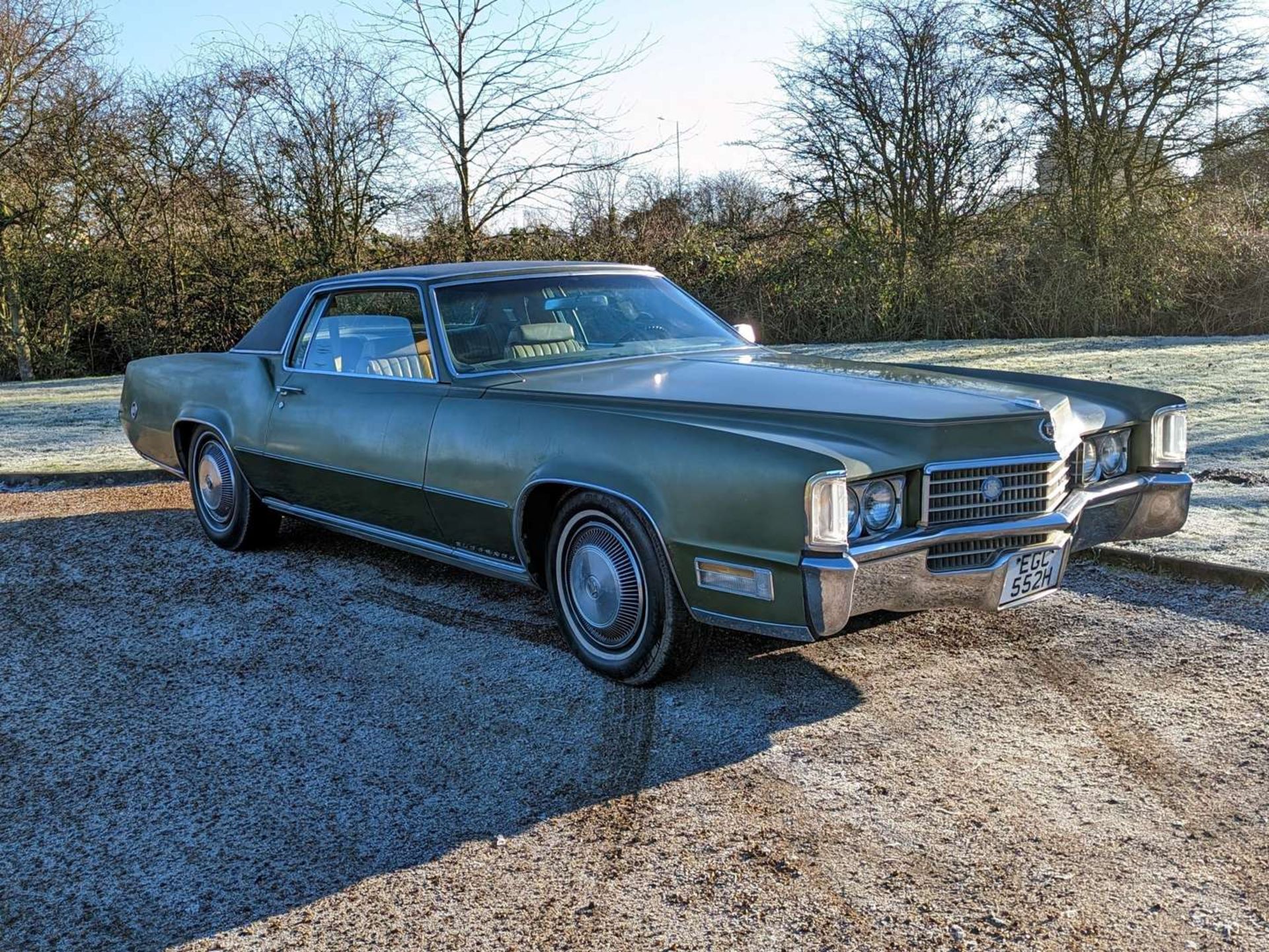 1970 CADILLAC ELDORADO COUPE 8.2