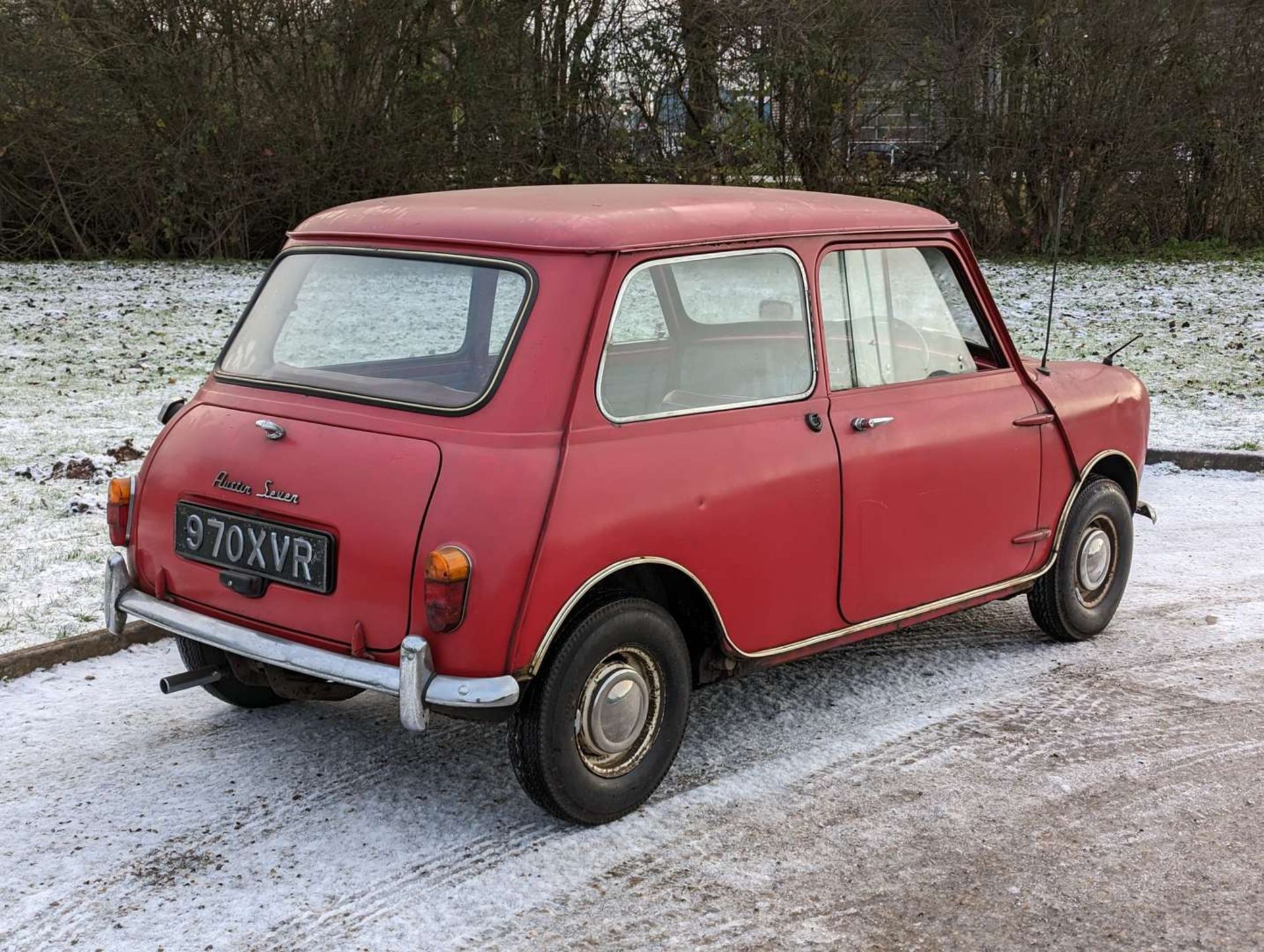 1960 AUSTIN SEVEN MINI DE-LUXE - Image 7 of 23