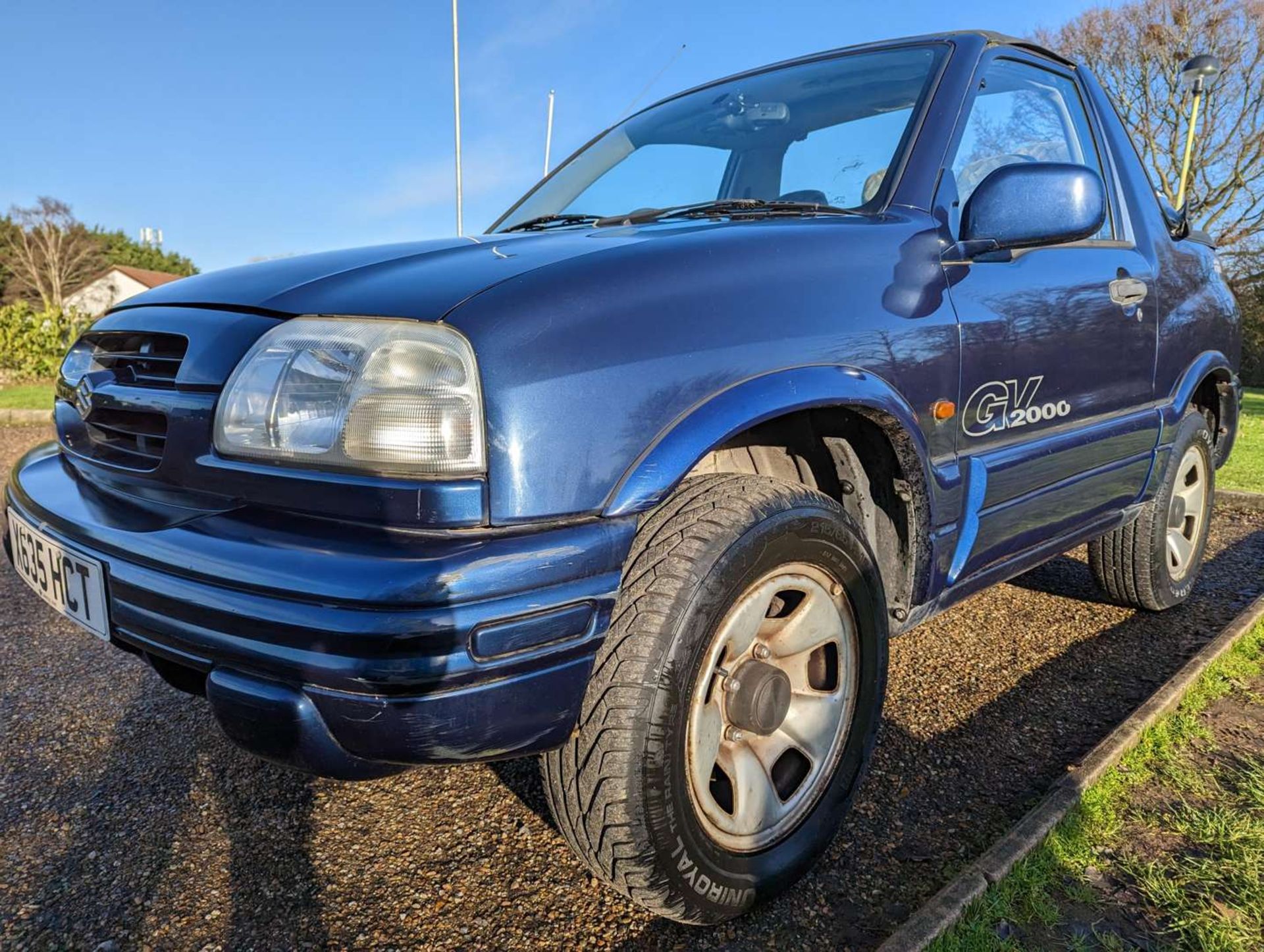 2000 SUZUKI GRAND VITARA GV2000 - Image 11 of 30