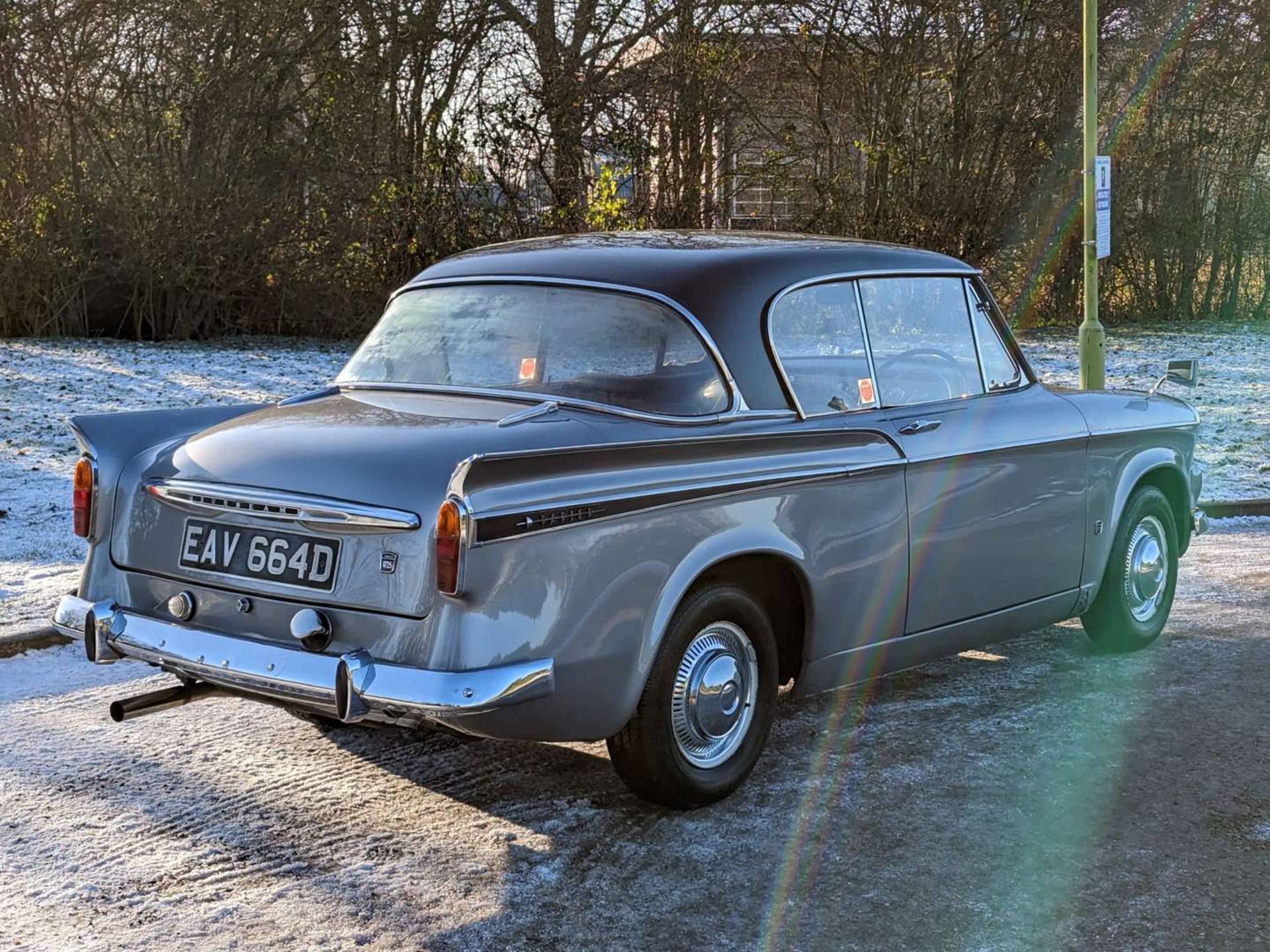 1966 SUNBEAM RAPIER SERIES V - Image 7 of 30