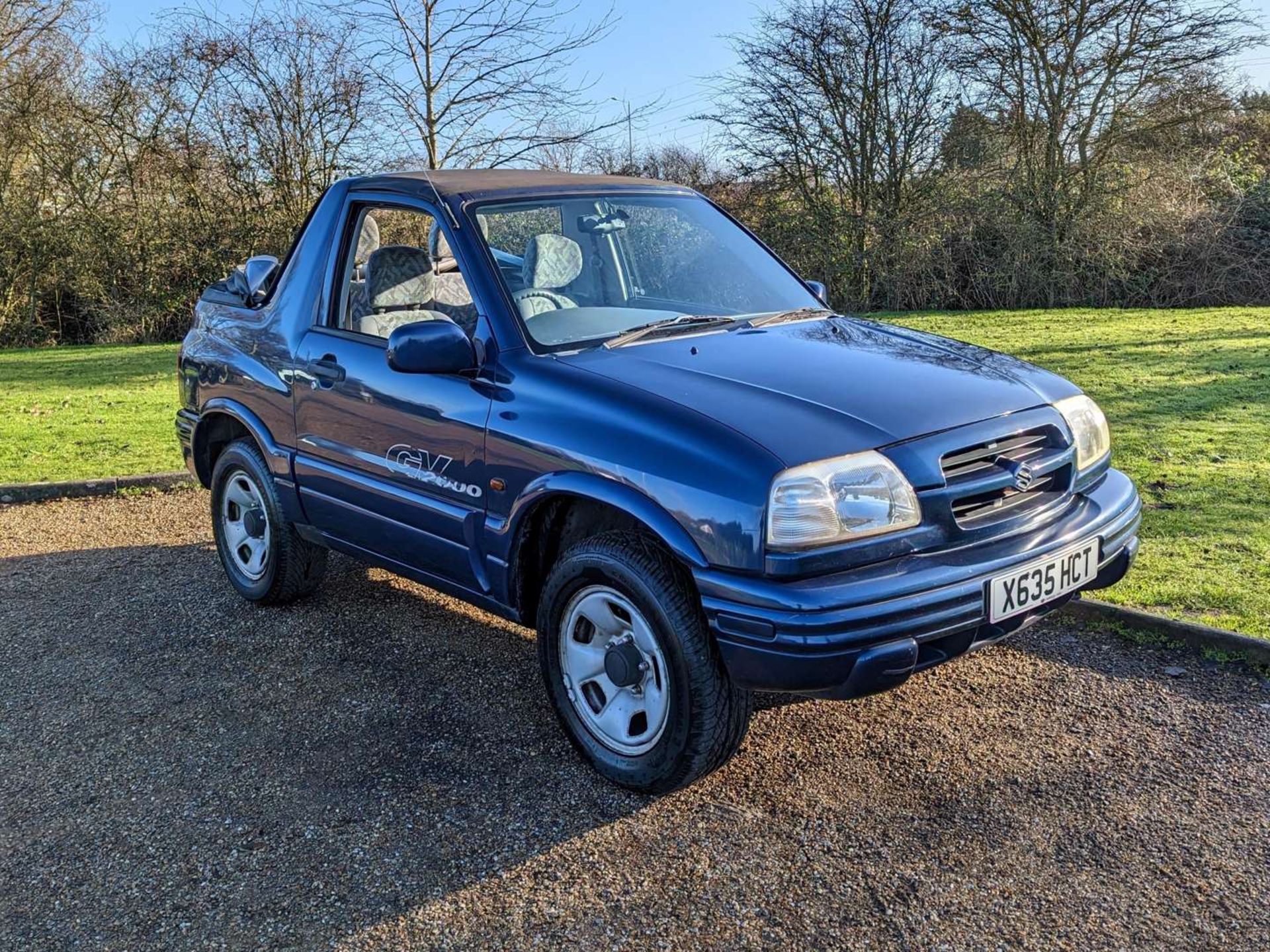 2000 SUZUKI GRAND VITARA GV2000