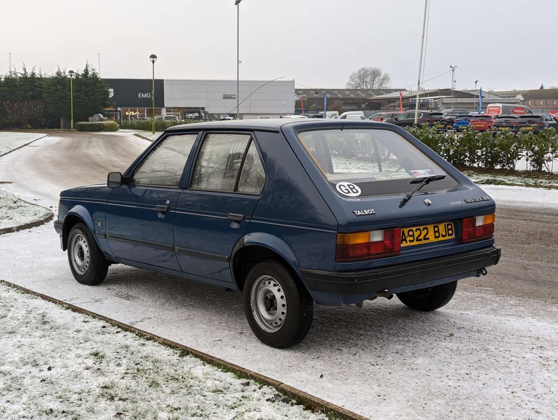 1984 TALBOT HORIZON LS AUTO - Image 5 of 25