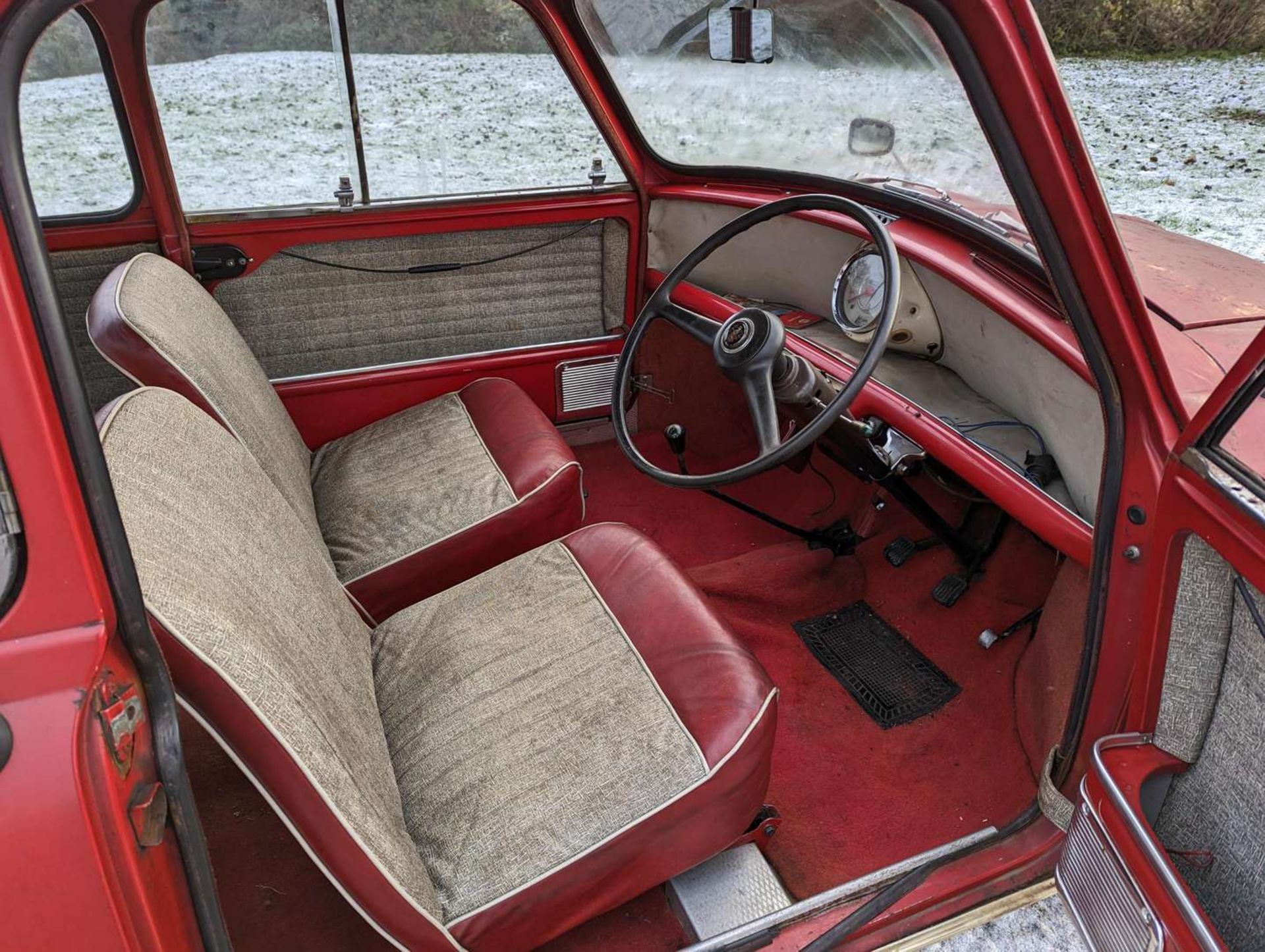 1960 AUSTIN SEVEN MINI DE-LUXE - Image 13 of 23