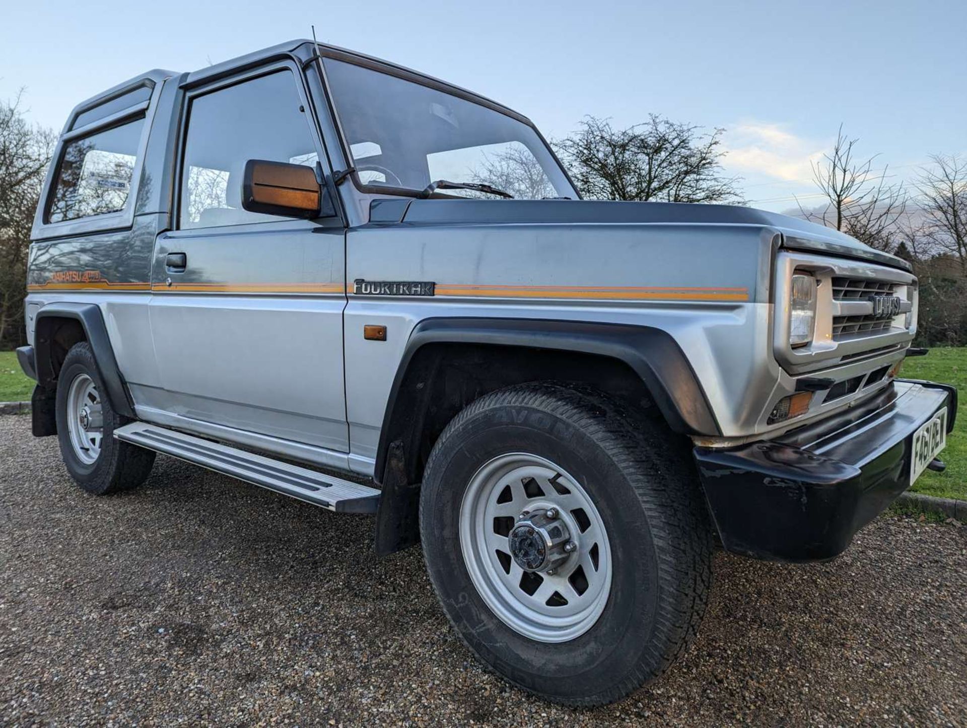 1989 DAIHATSU FOURTRAK EL - Image 9 of 29