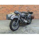 1976 URAL M63 SIDECAR OUTFIT&nbsp;