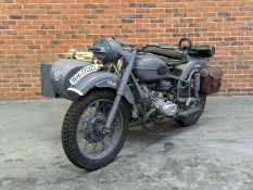 1976 URAL M63 SIDECAR OUTFIT&nbsp;