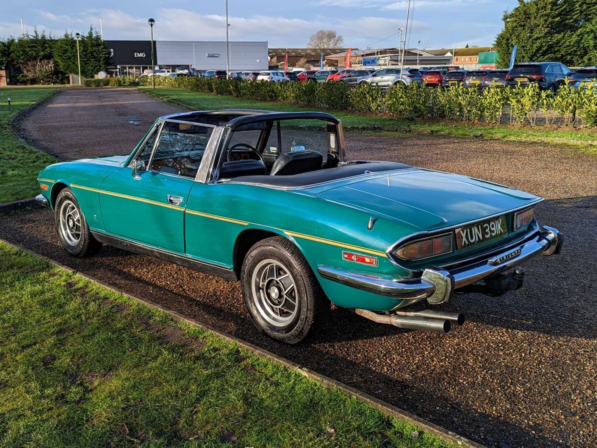 1972 TRIUMPH STAG 3.0 AUTO - Image 5 of 30