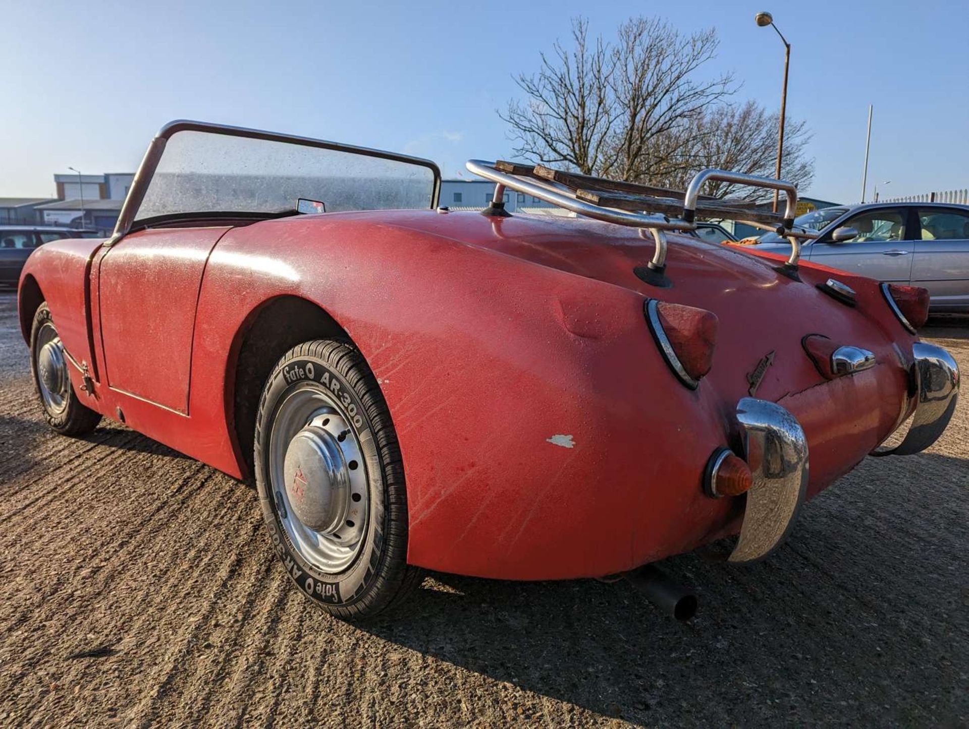 1960 AUSTIN HEALEY “FROGEYE” SPRITE - Image 12 of 30