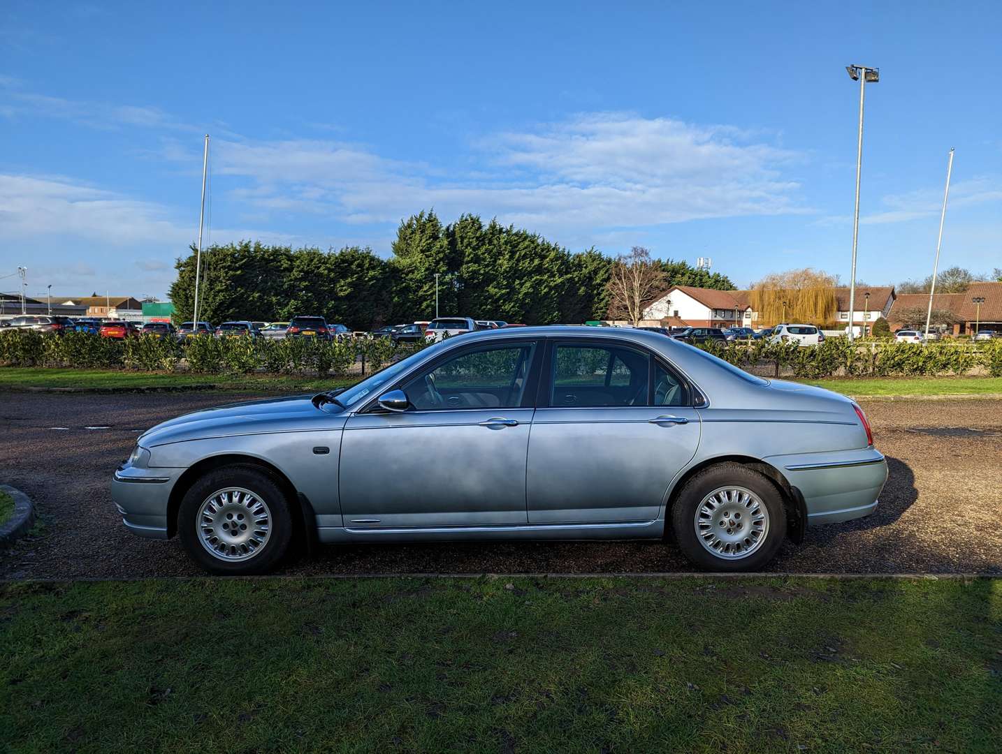 2001 ROVER 75 CONNOISSEUR 2.5 V6 SE AUTO - Image 4 of 30