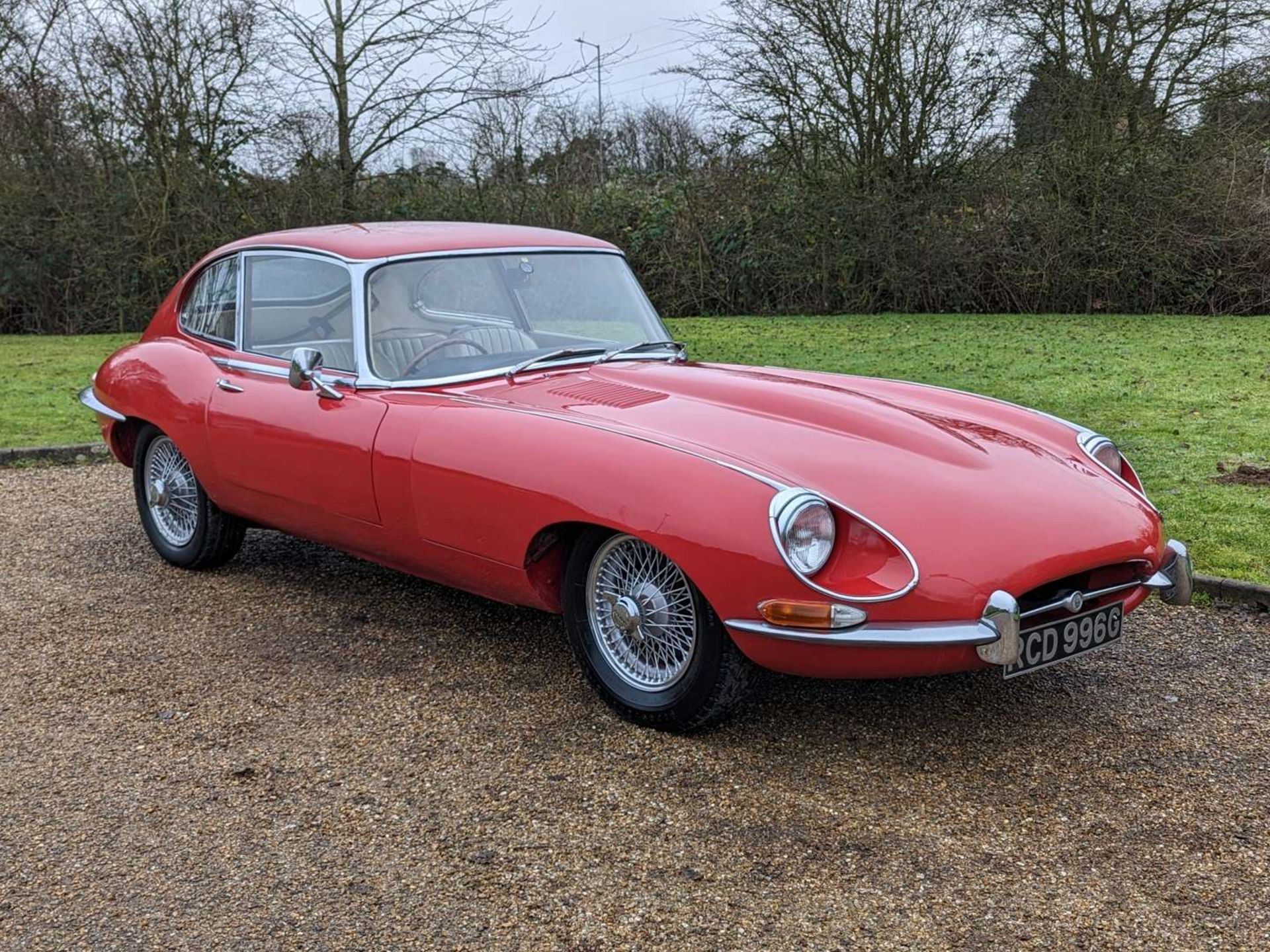 1968 JAGUAR E-TYPE 4.2 SERIES I 2+2 COUPE