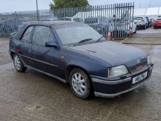 1991 VAUXHALL ASTRA GTE CONVERTIBLE