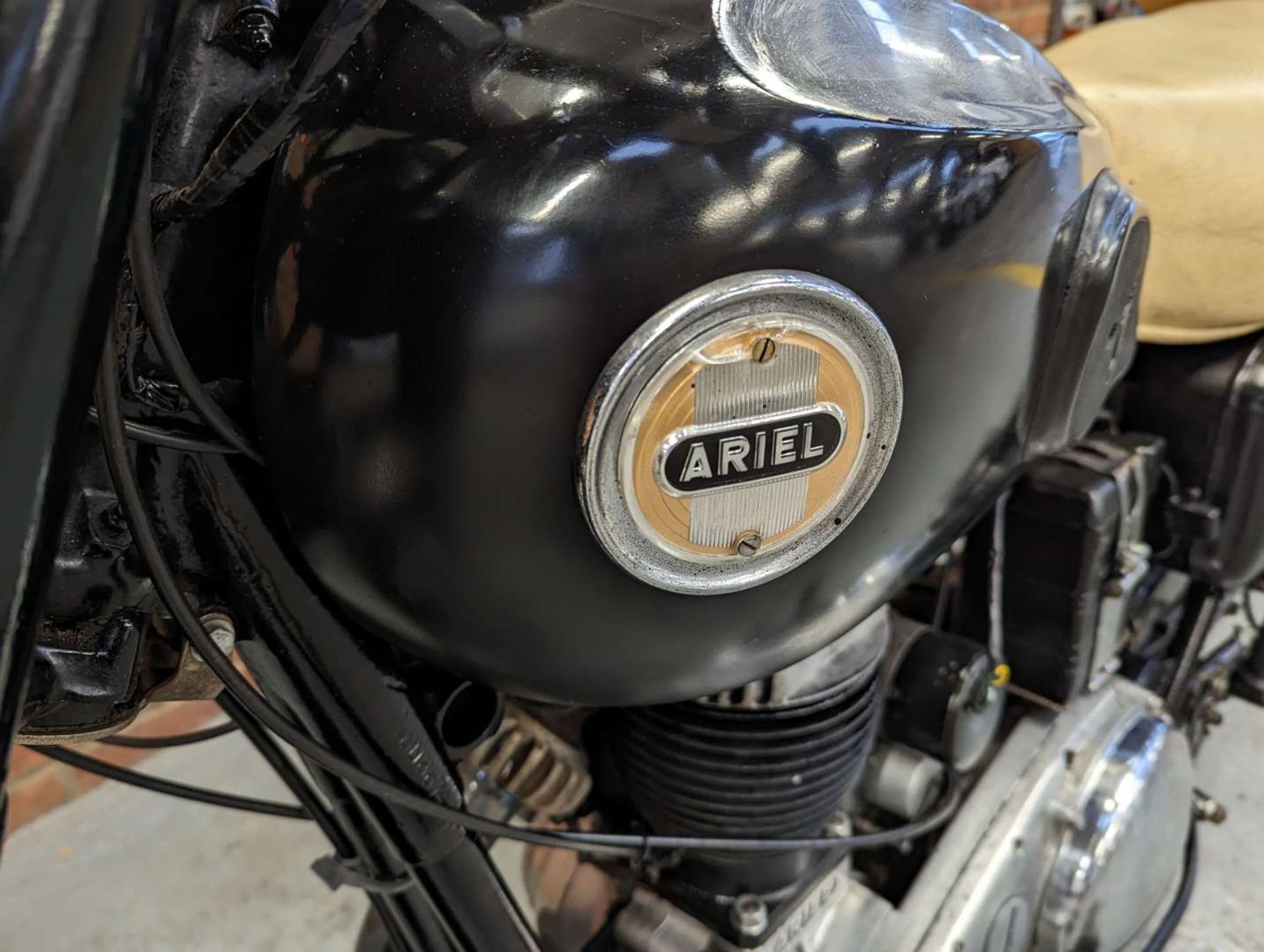 1955 ARIEL VB 600CC - Image 7 of 20