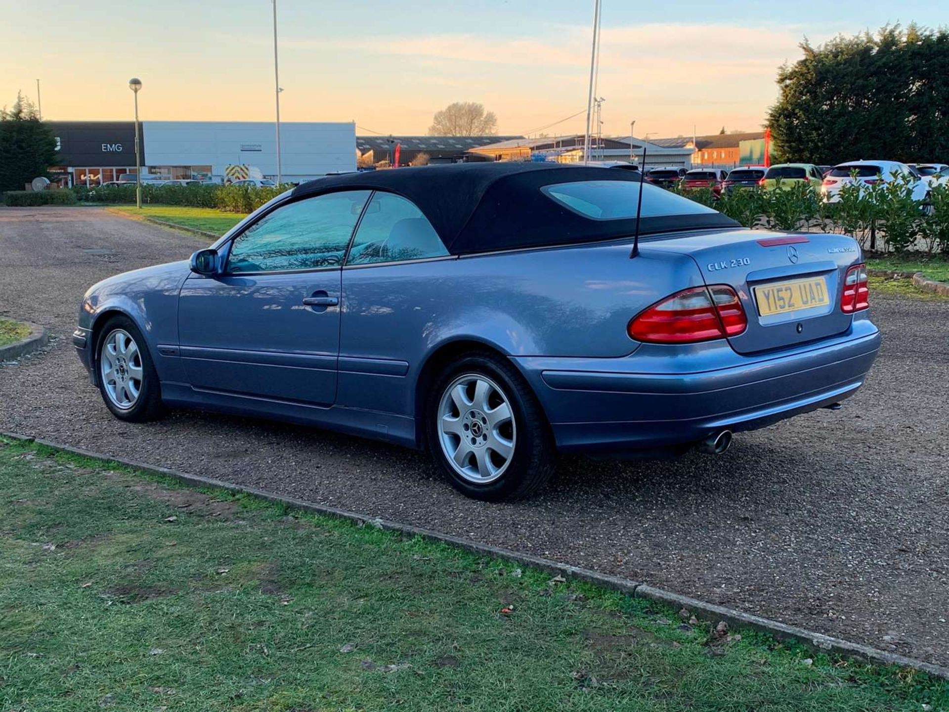 2001 MERCEDES CLK 230 AVANTGARDE KOMPRESSOR - Image 5 of 29