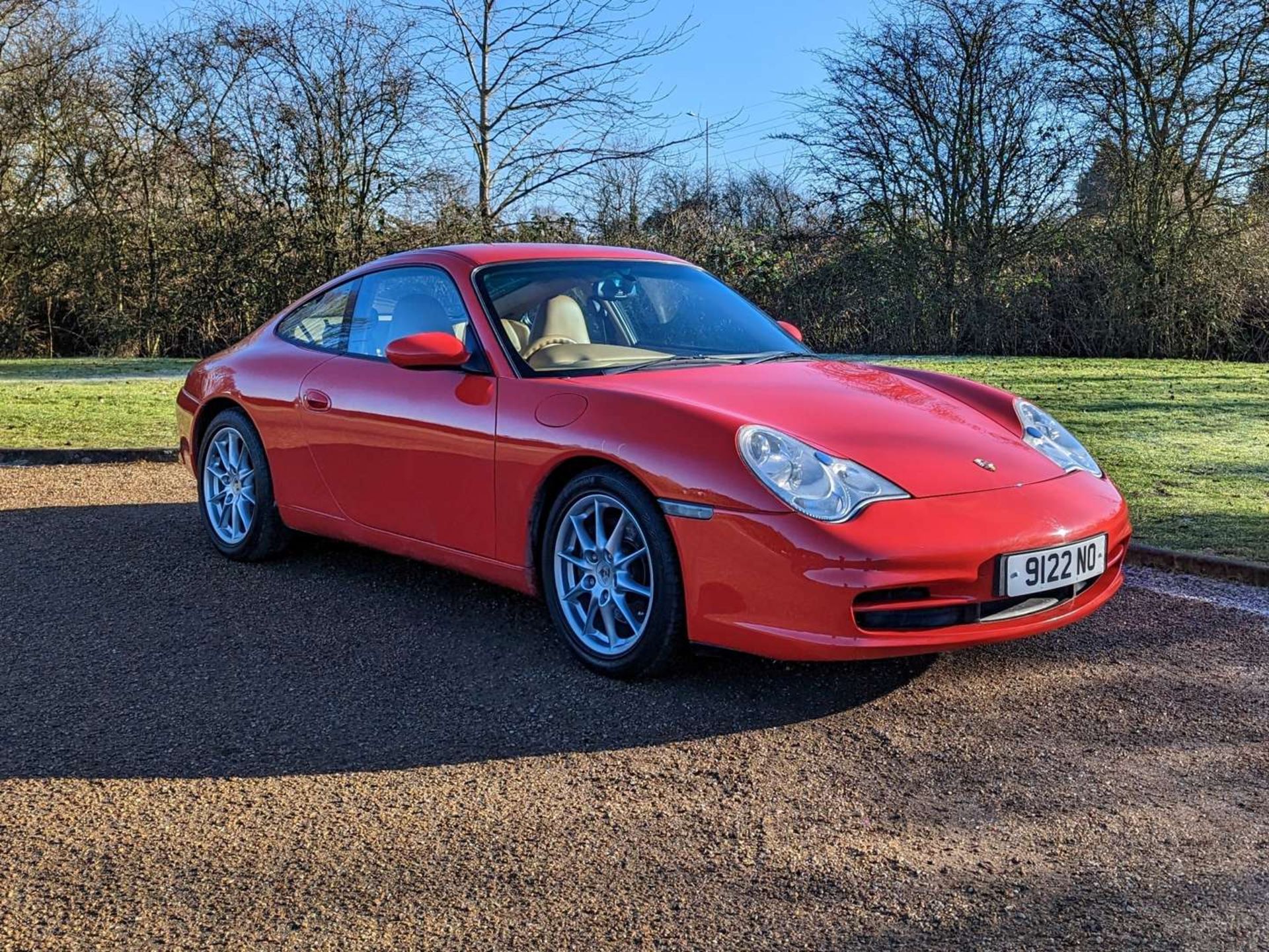 2001 PORSCHE 911 3.6 C2 TIPTRONIC S