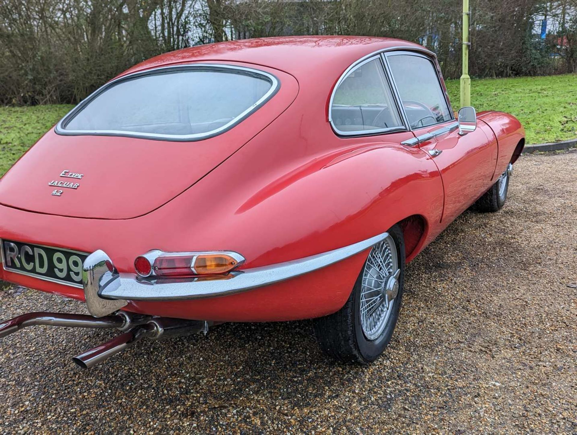 1968 JAGUAR E-TYPE 4.2 SERIES I 2+2 COUPE - Image 10 of 30