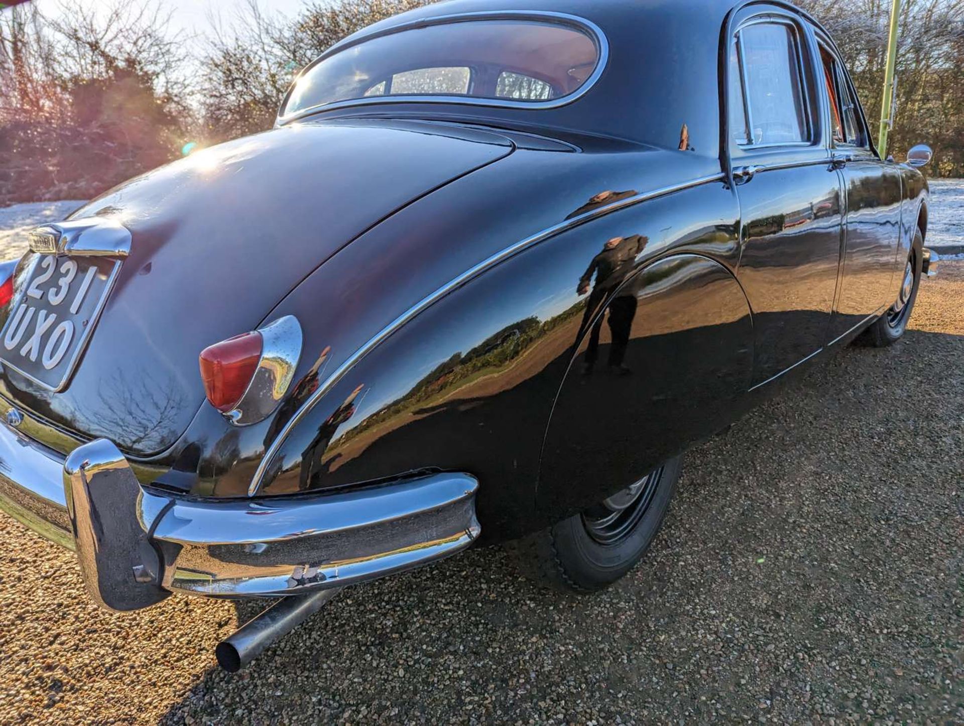 1956 JAGUAR 2.4 MKI - Image 10 of 30