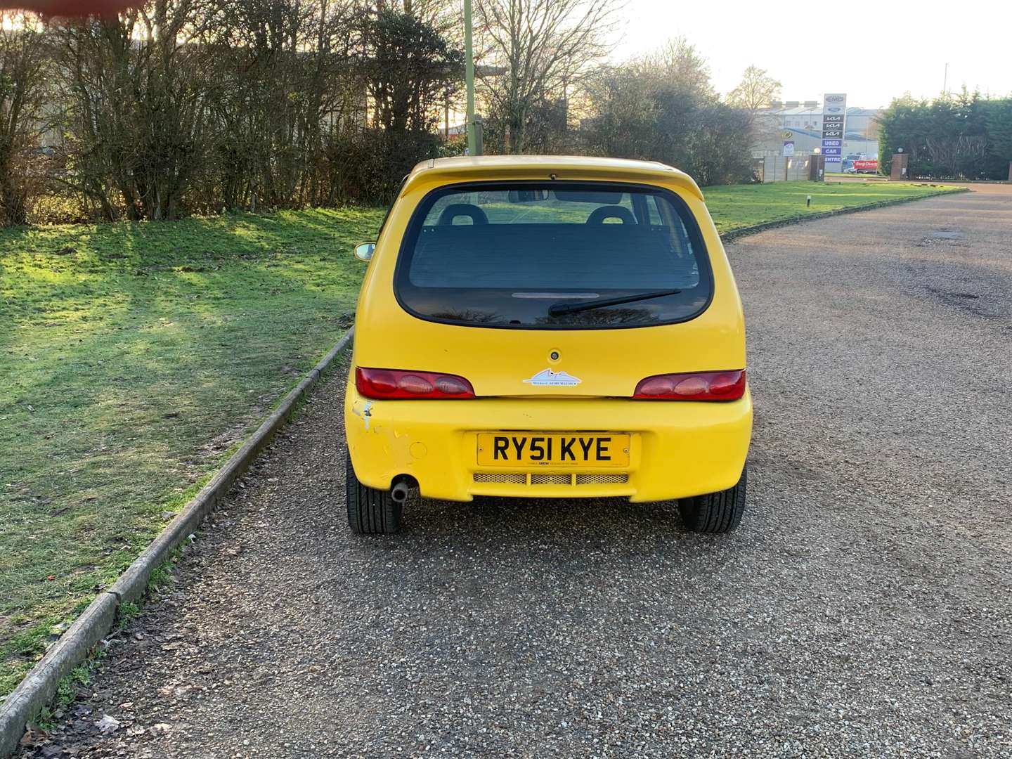 2001 FIAT SEICENTO MICHAEL SCHUMACHER - Image 6 of 30