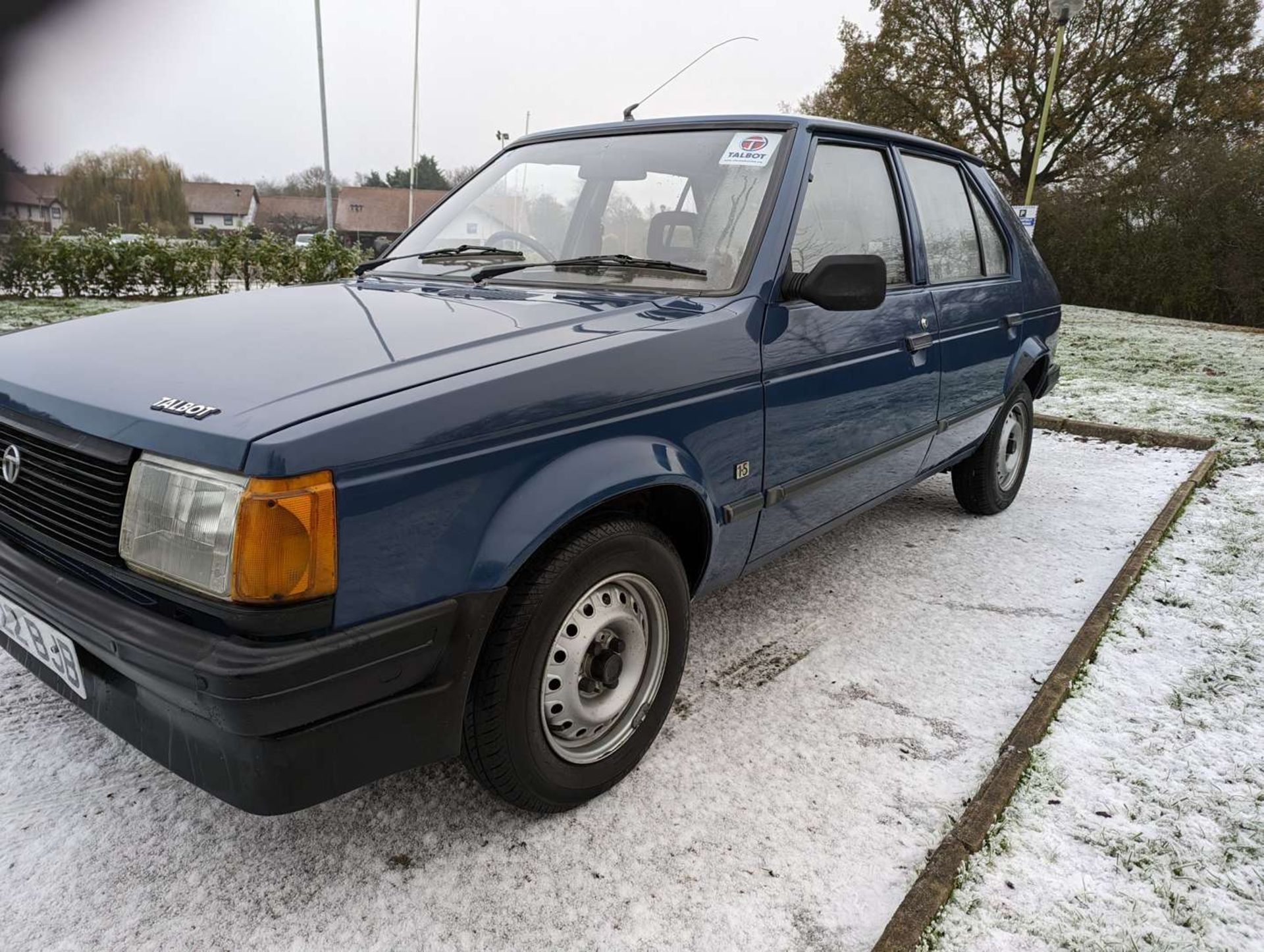 1984 TALBOT HORIZON LS AUTO - Image 11 of 25