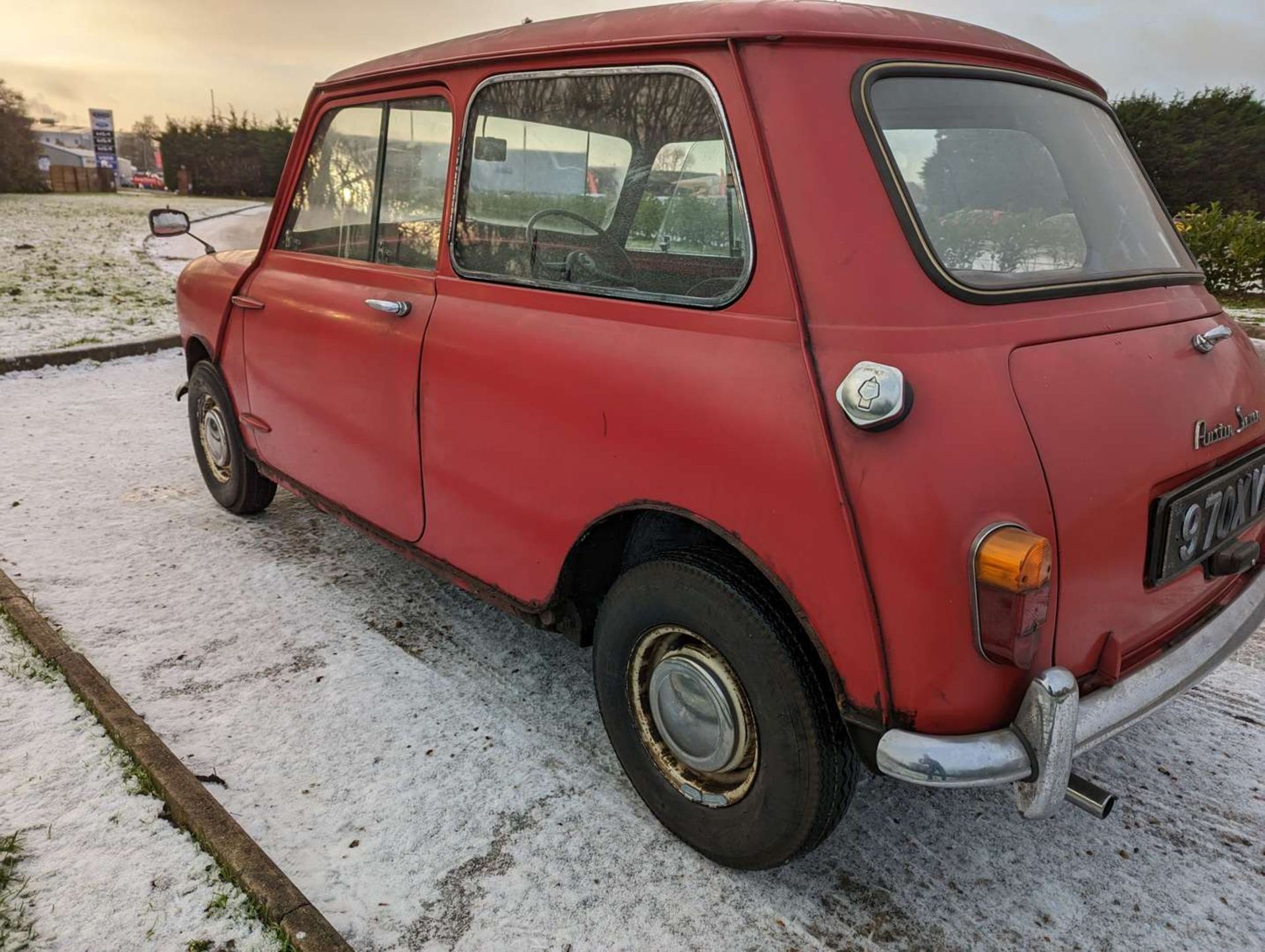 1960 AUSTIN SEVEN MINI DE-LUXE - Image 12 of 23