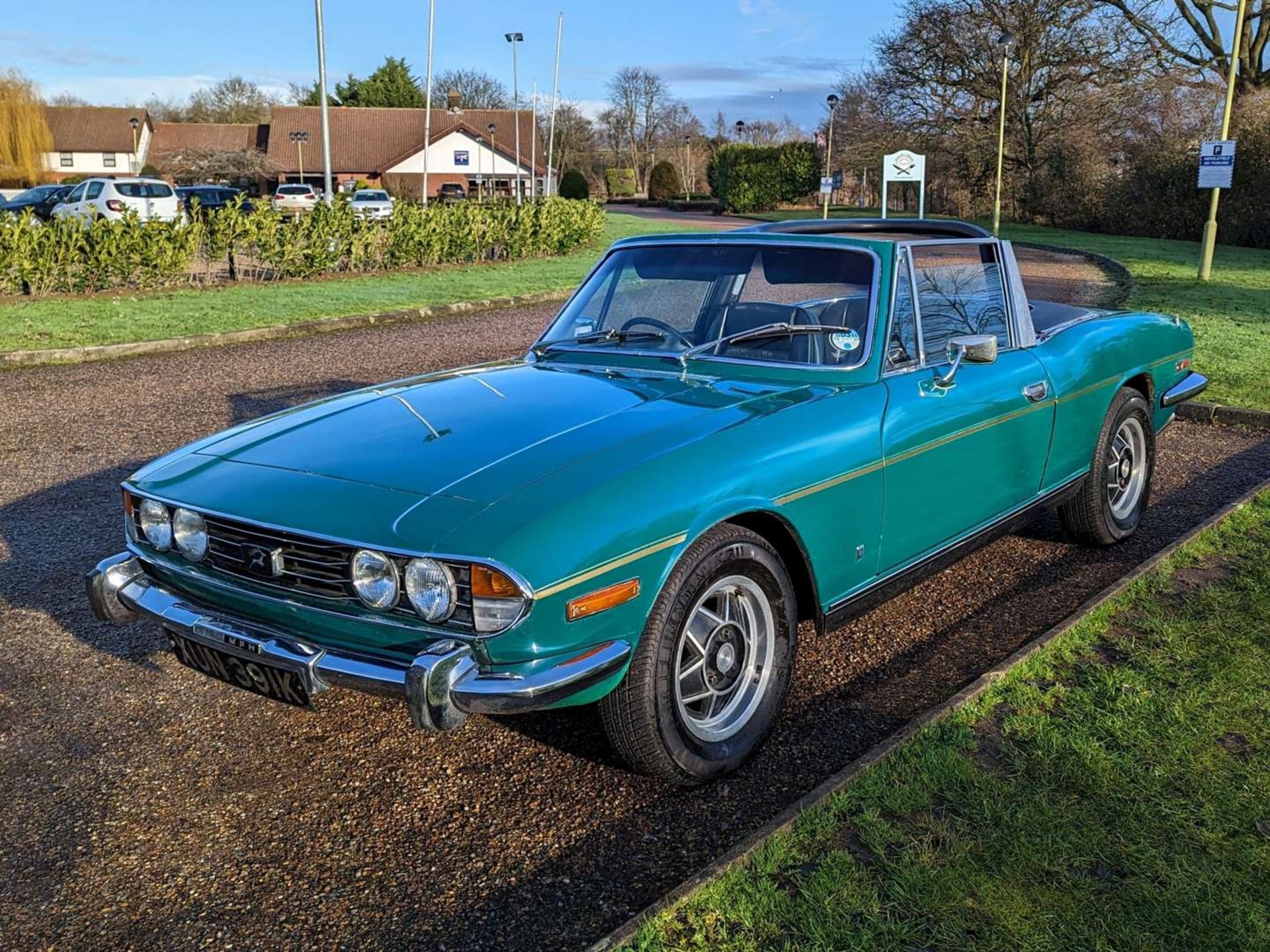 1972 TRIUMPH STAG 3.0 AUTO - Image 3 of 30