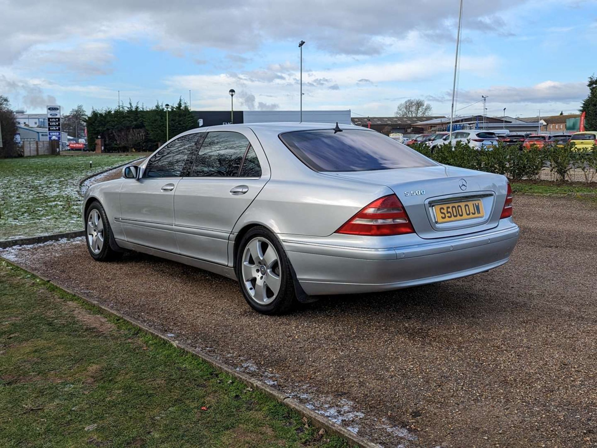 2001 MERCEDES S500 LWB AUTO - Image 5 of 30