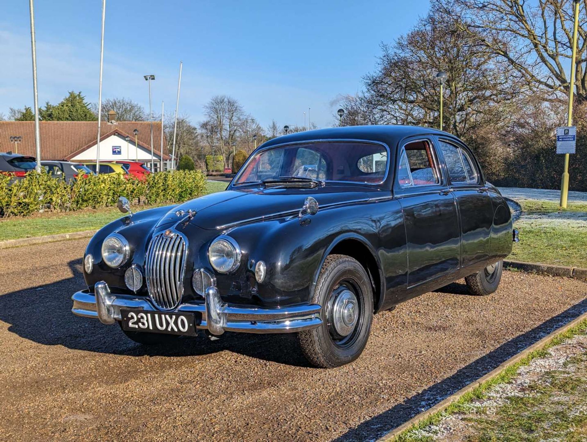 1956 JAGUAR 2.4 MKI - Image 3 of 30