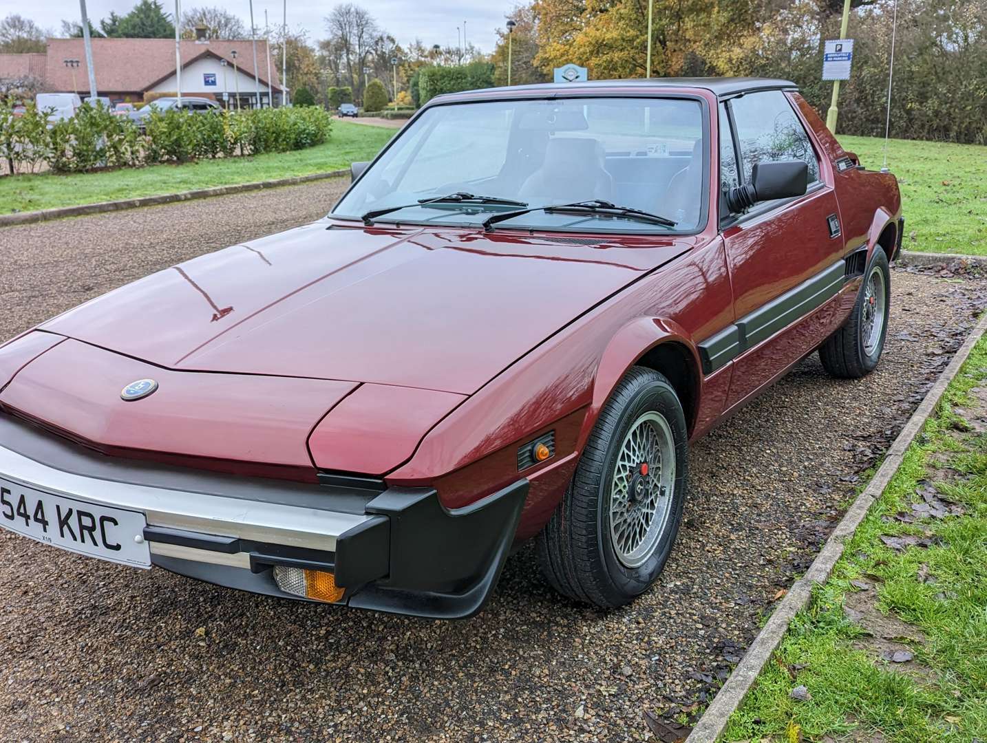 1989 FIAT X1/9 - Image 12 of 30