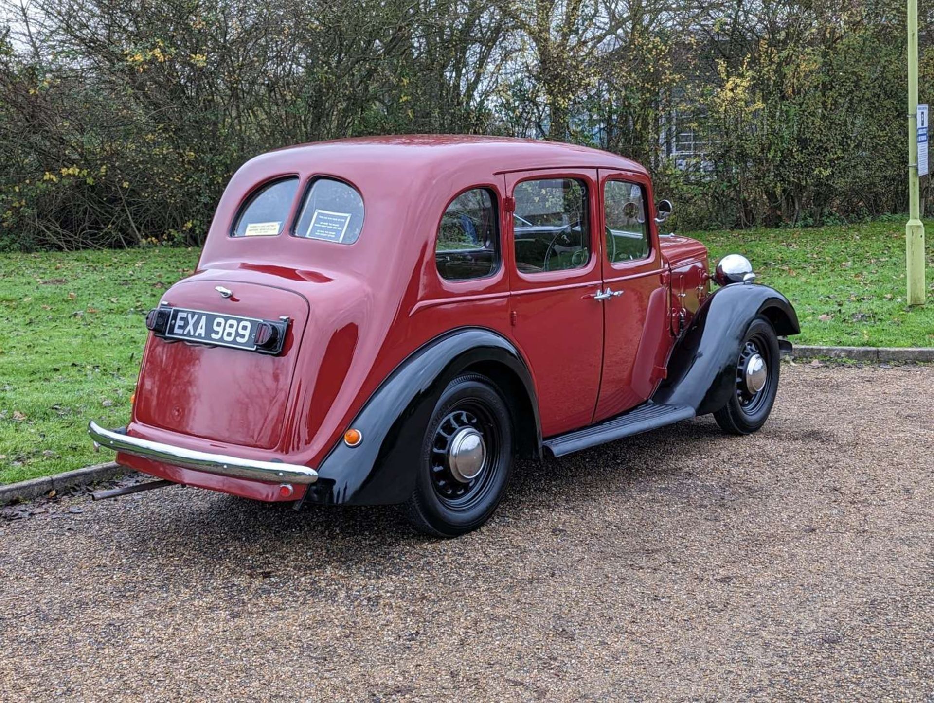 1938 AUSTIN CAMBRIDGE SALOON&nbsp; - Image 7 of 24