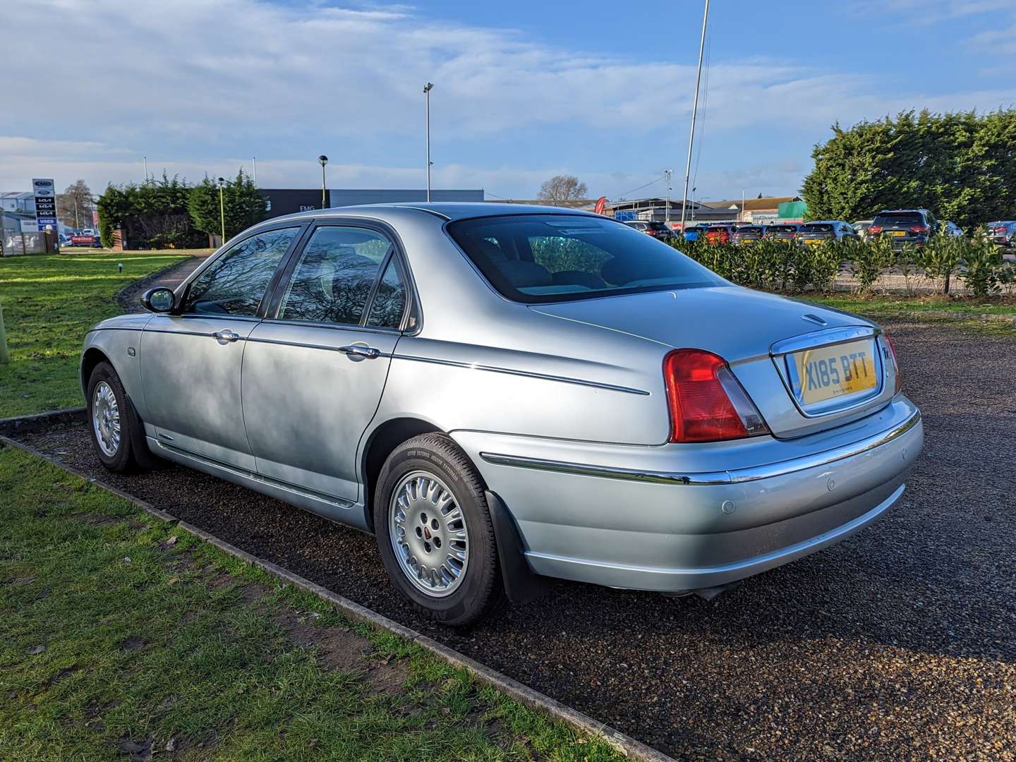 2001 ROVER 75 CONNOISSEUR 2.5 V6 SE AUTO - Image 5 of 30