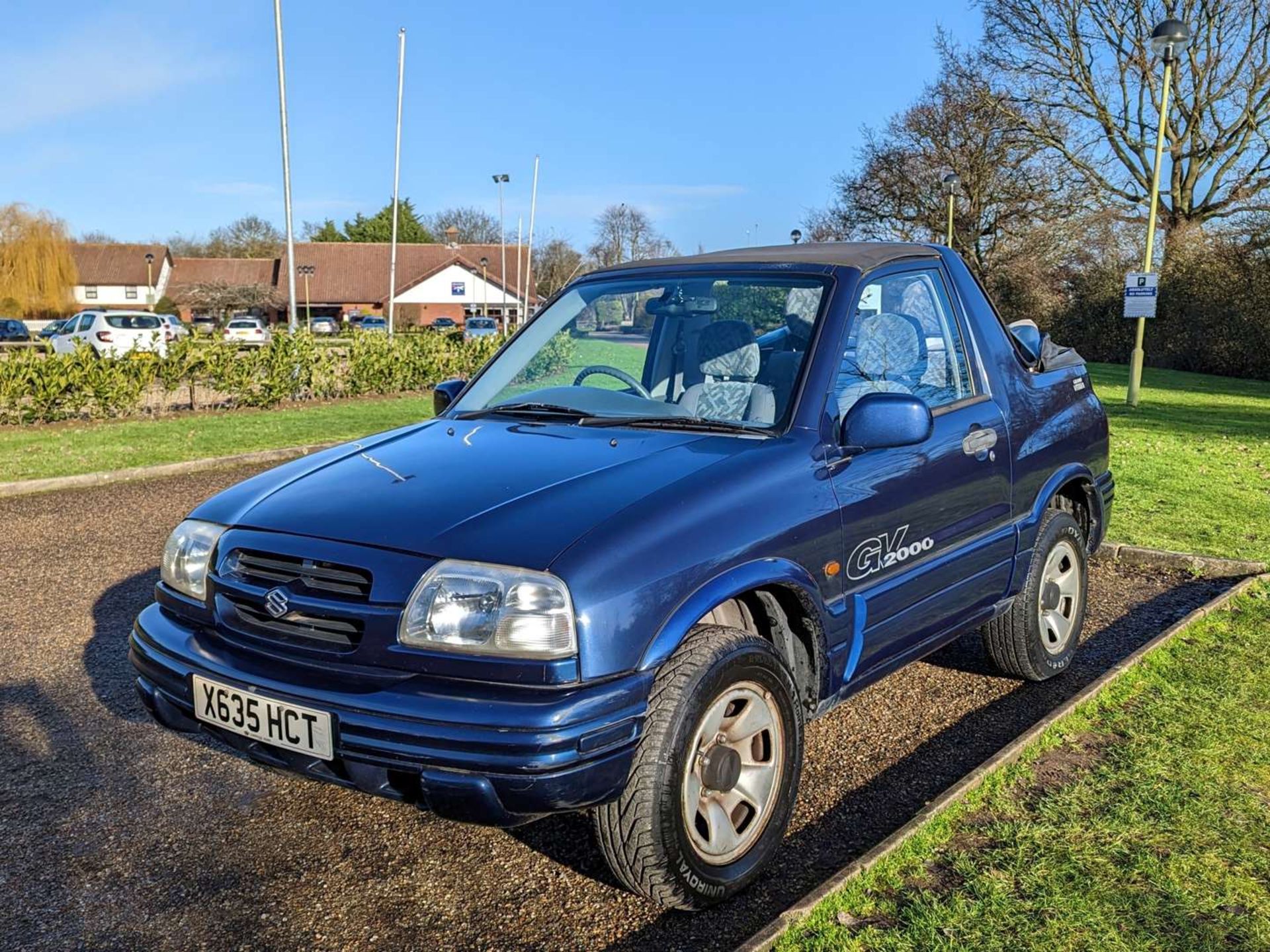 2000 SUZUKI GRAND VITARA GV2000 - Image 3 of 30