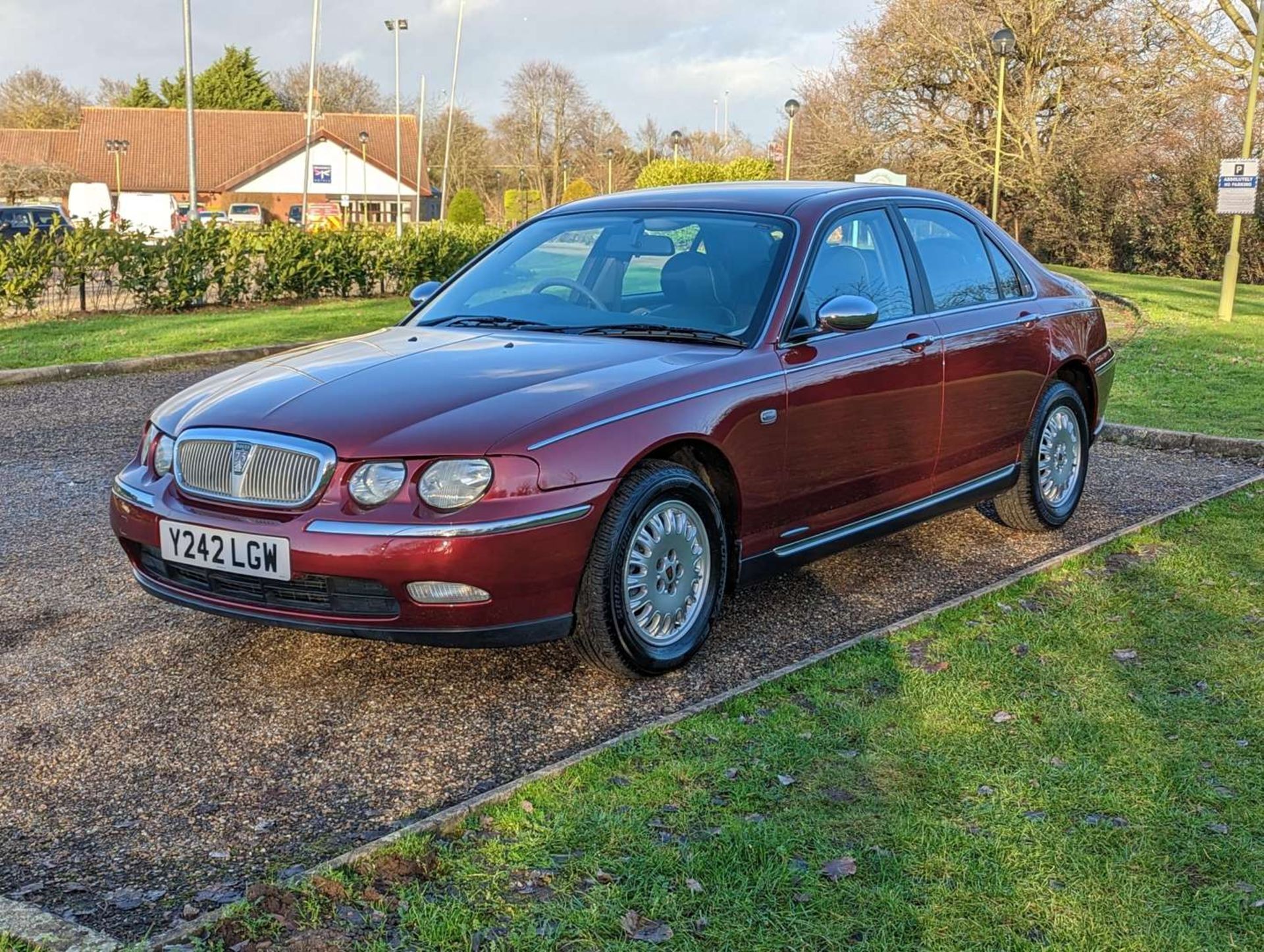 2001 ROVER 75 CLUB 2.5 V6 AUTOMATIC 14,641 MILES - Image 3 of 26