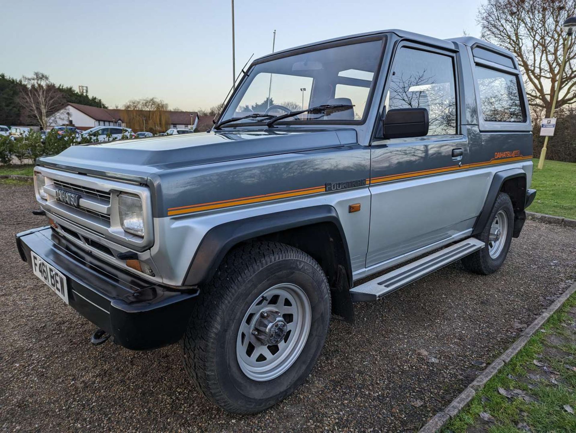 1989 DAIHATSU FOURTRAK EL - Image 11 of 29