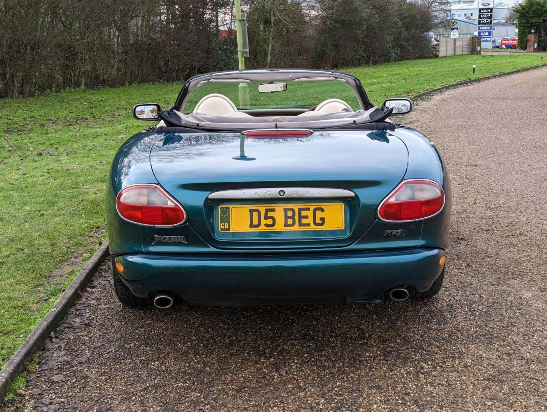 1997 JAGUAR XK8 4.0 CONVERTIBLE AUTO - Image 6 of 30