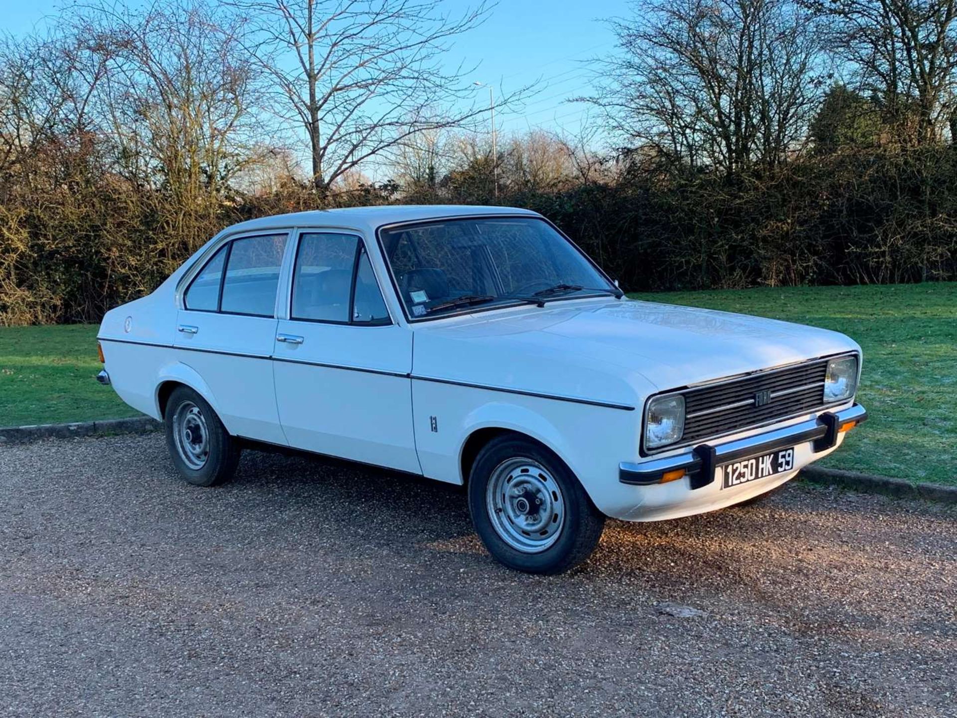 1975 FORD ESCORT GL 1.3 AUTO MKII LHD