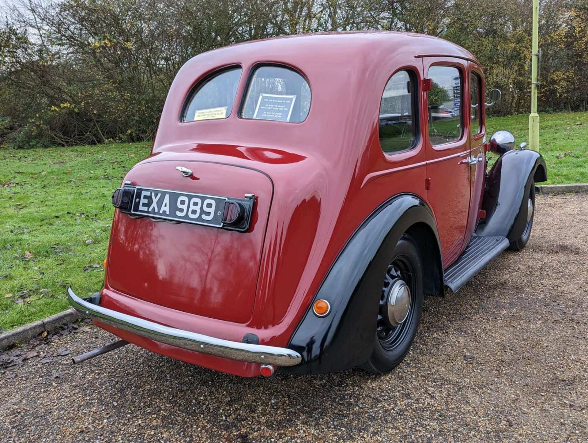 1938 AUSTIN CAMBRIDGE SALOON&nbsp; - Image 10 of 24