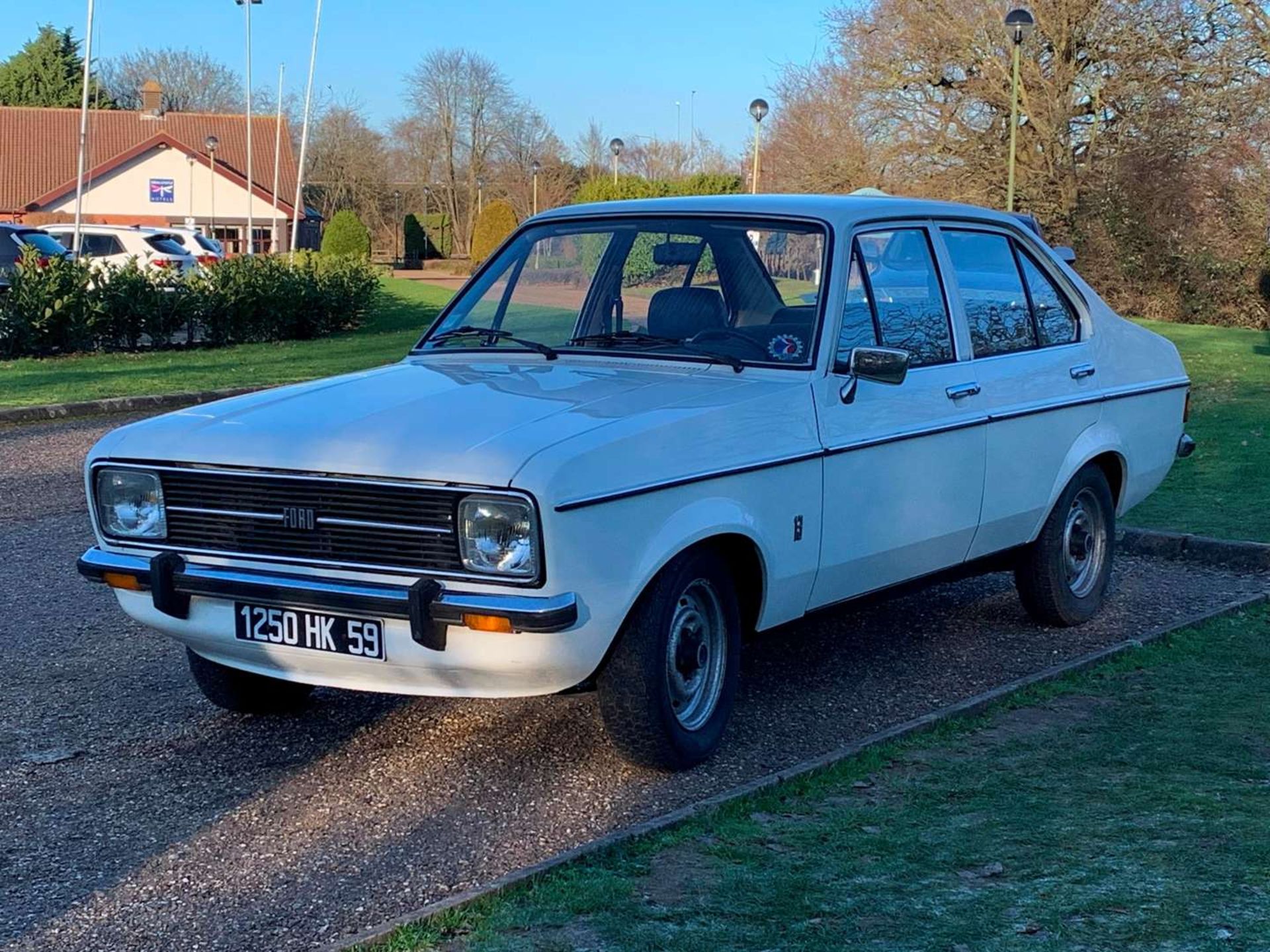 1975 FORD ESCORT GL 1.3 AUTO MKII LHD - Image 3 of 29