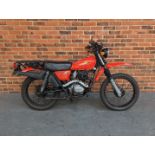 1977 HONDA CT125 TRAIL&nbsp;