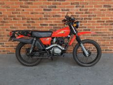 1977 HONDA CT125 TRAIL&nbsp;