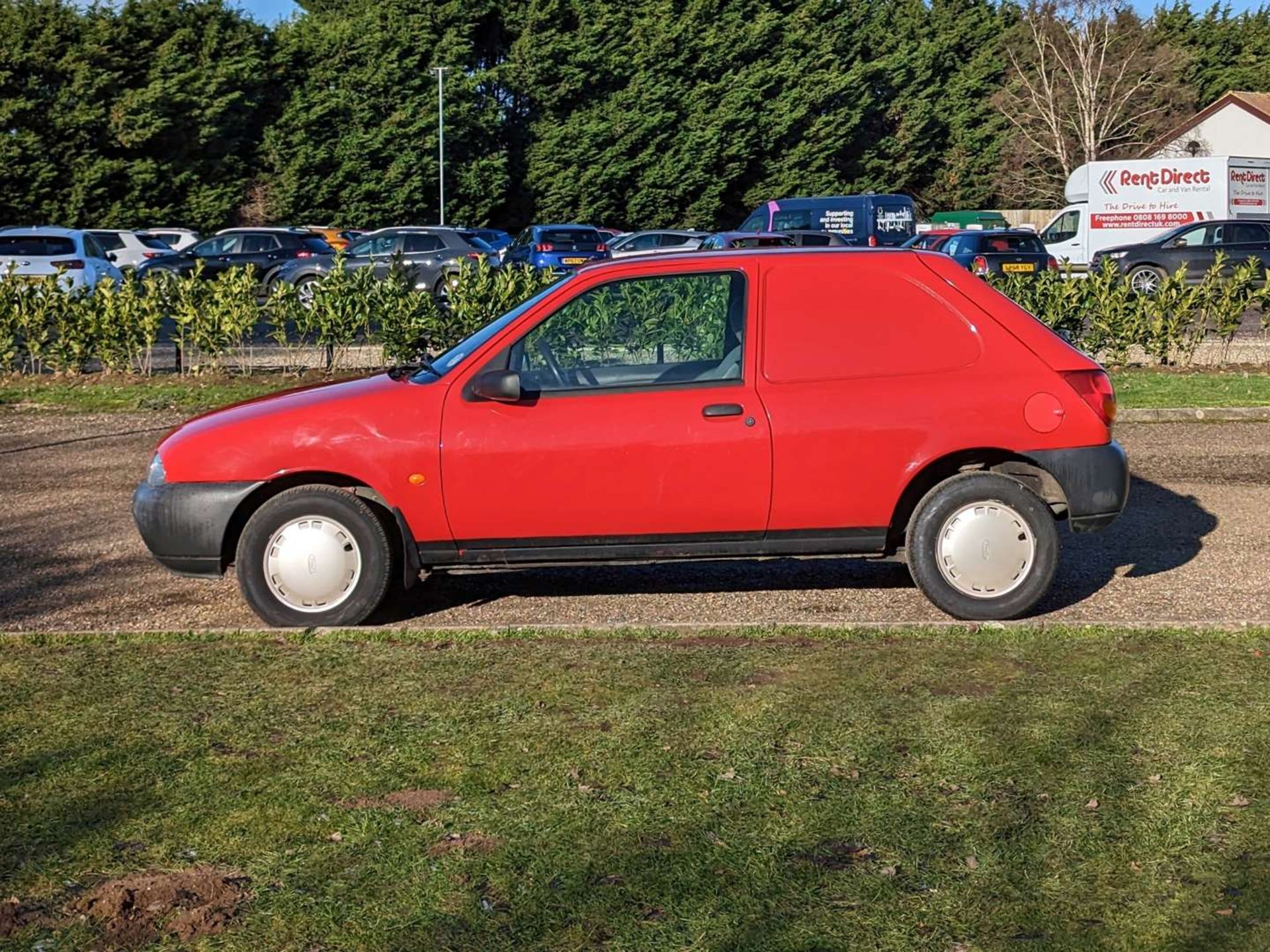 1999 FORD FIESTA 35 VAN - Image 4 of 30