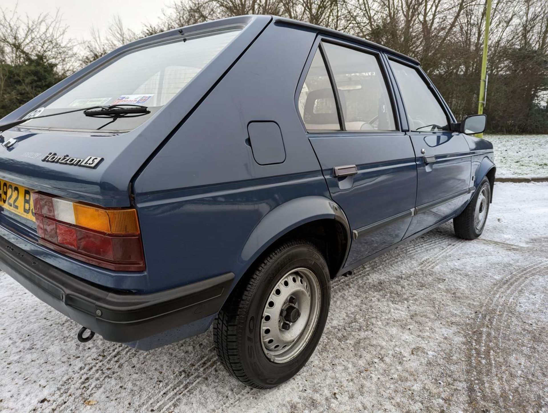 1984 TALBOT HORIZON LS AUTO - Image 10 of 25