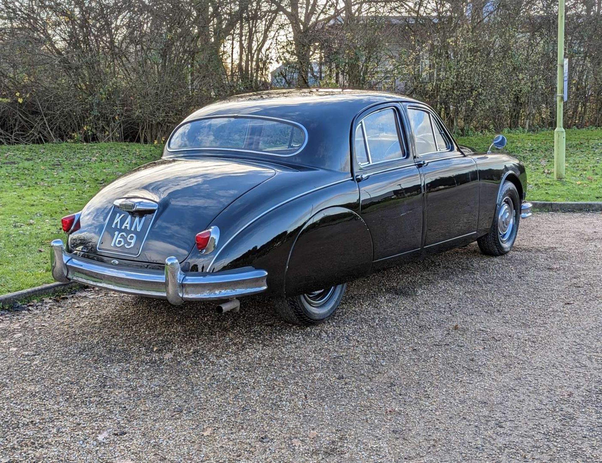 1956 JAGUAR MKI 2.4. THE ‘ENDEAVOUR' TV SERIES CAR - Image 8 of 30