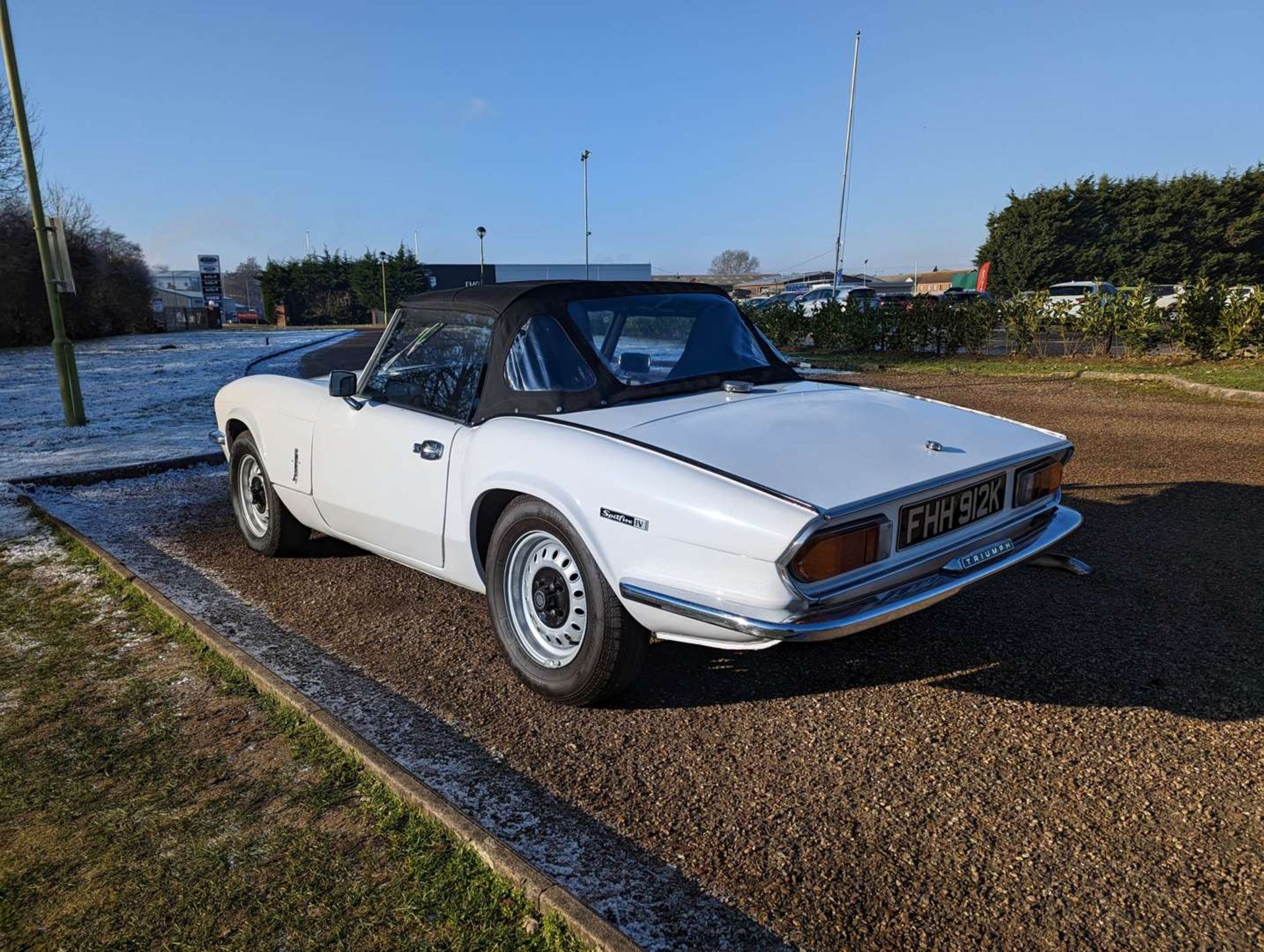 1971 TRIUMPH SPITFIRE MK IV - Image 5 of 30