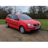 2002 VW POLO 1.2 E 10,900 MILES