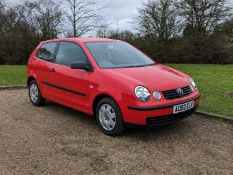 2002 VW POLO 1.2 E 10,900 MILES